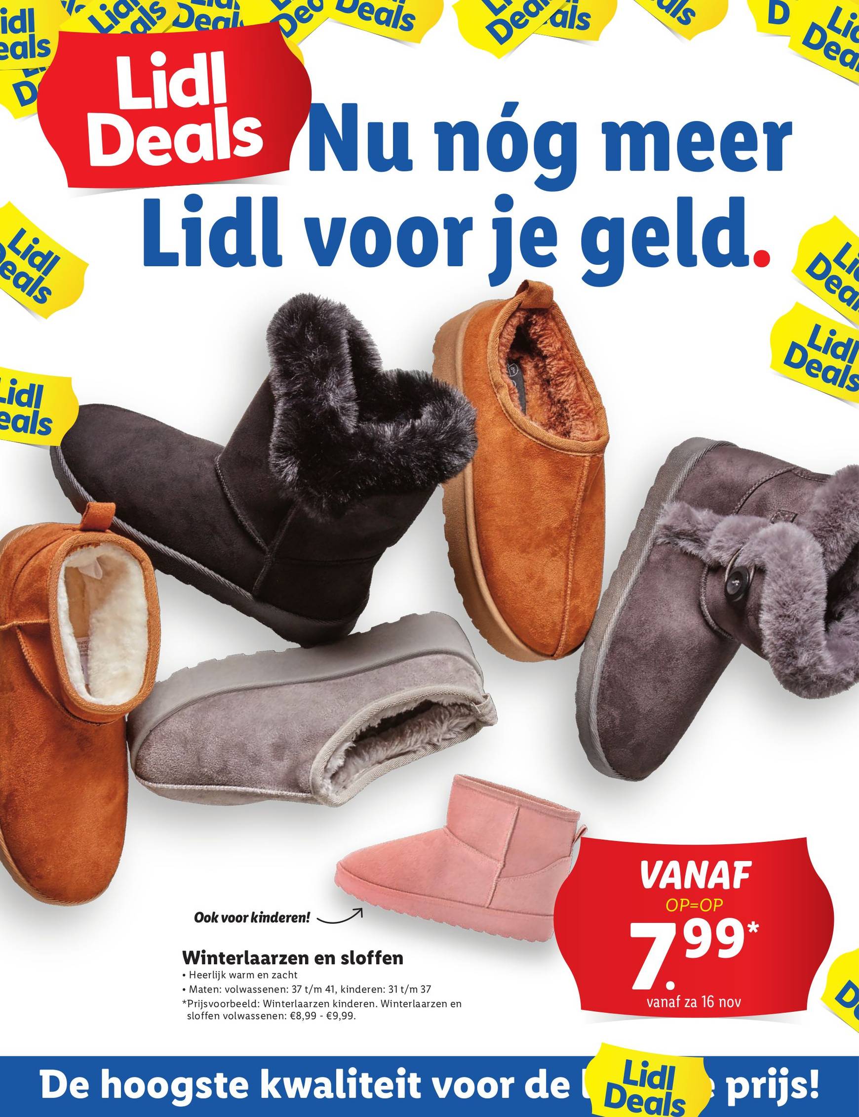 lidl - Lidl folder geldig vanaf 11.11. - 17.11. - page: 32