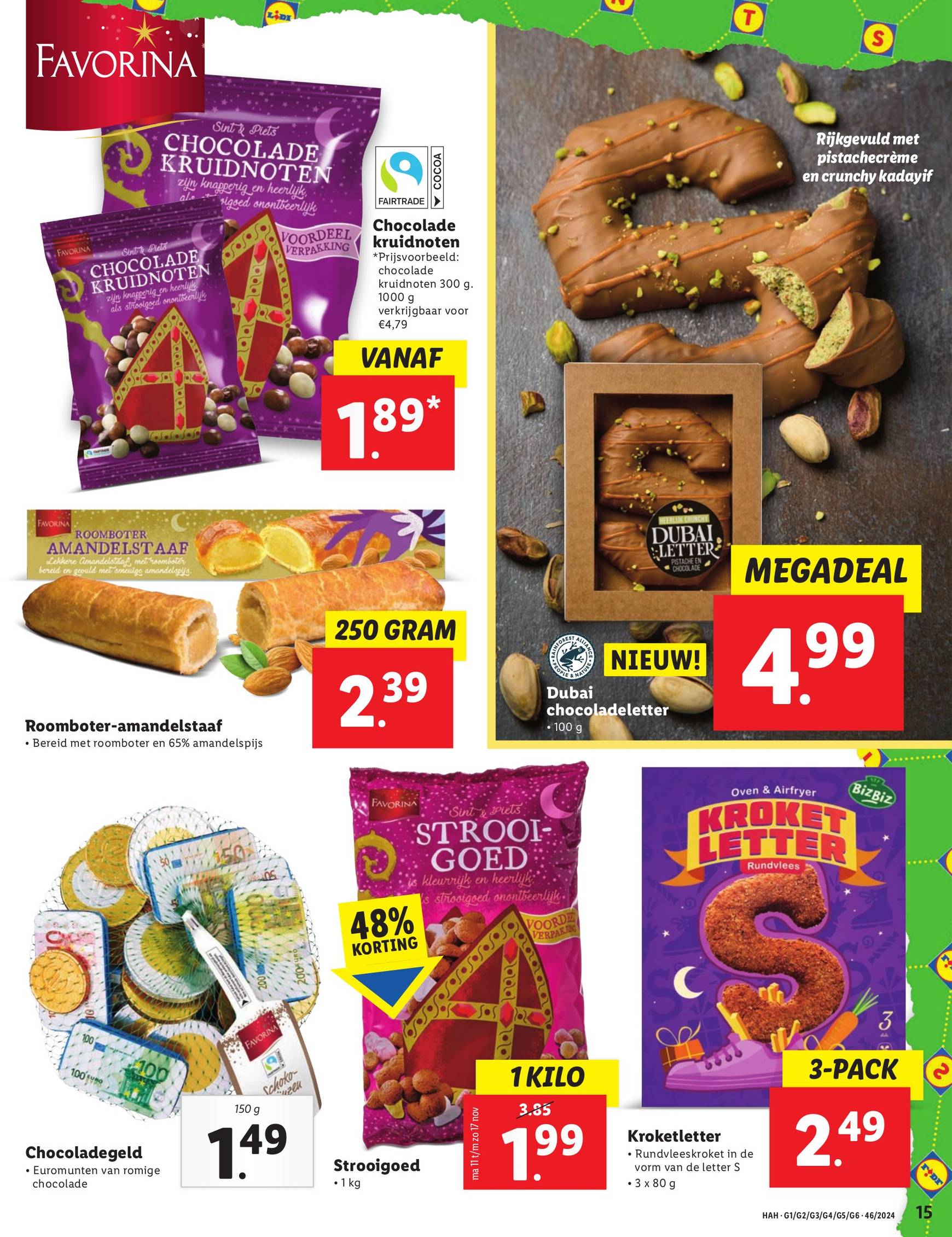 lidl - Lidl folder geldig vanaf 11.11. - 17.11. - page: 15