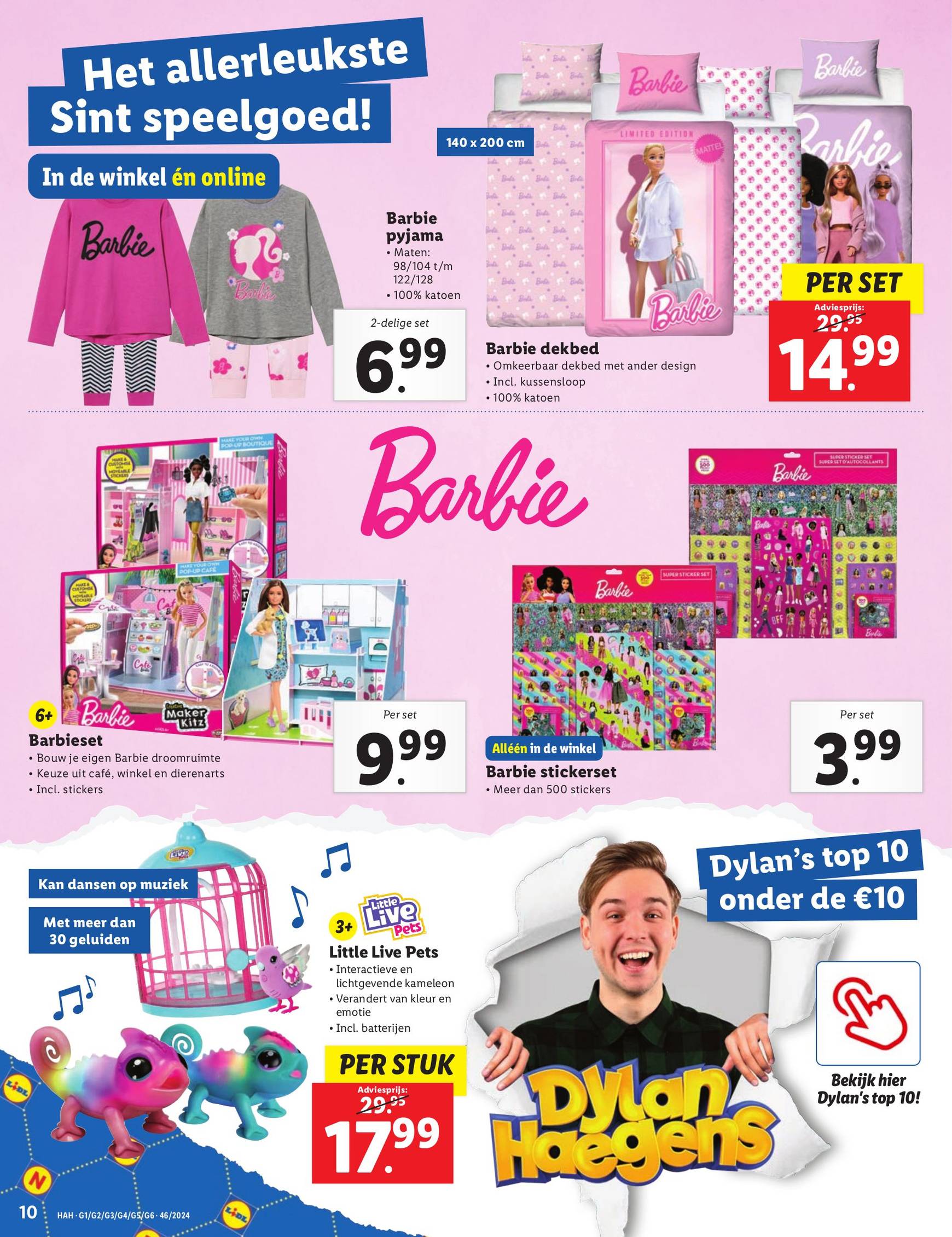 lidl - Lidl folder geldig vanaf 11.11. - 17.11. - page: 10