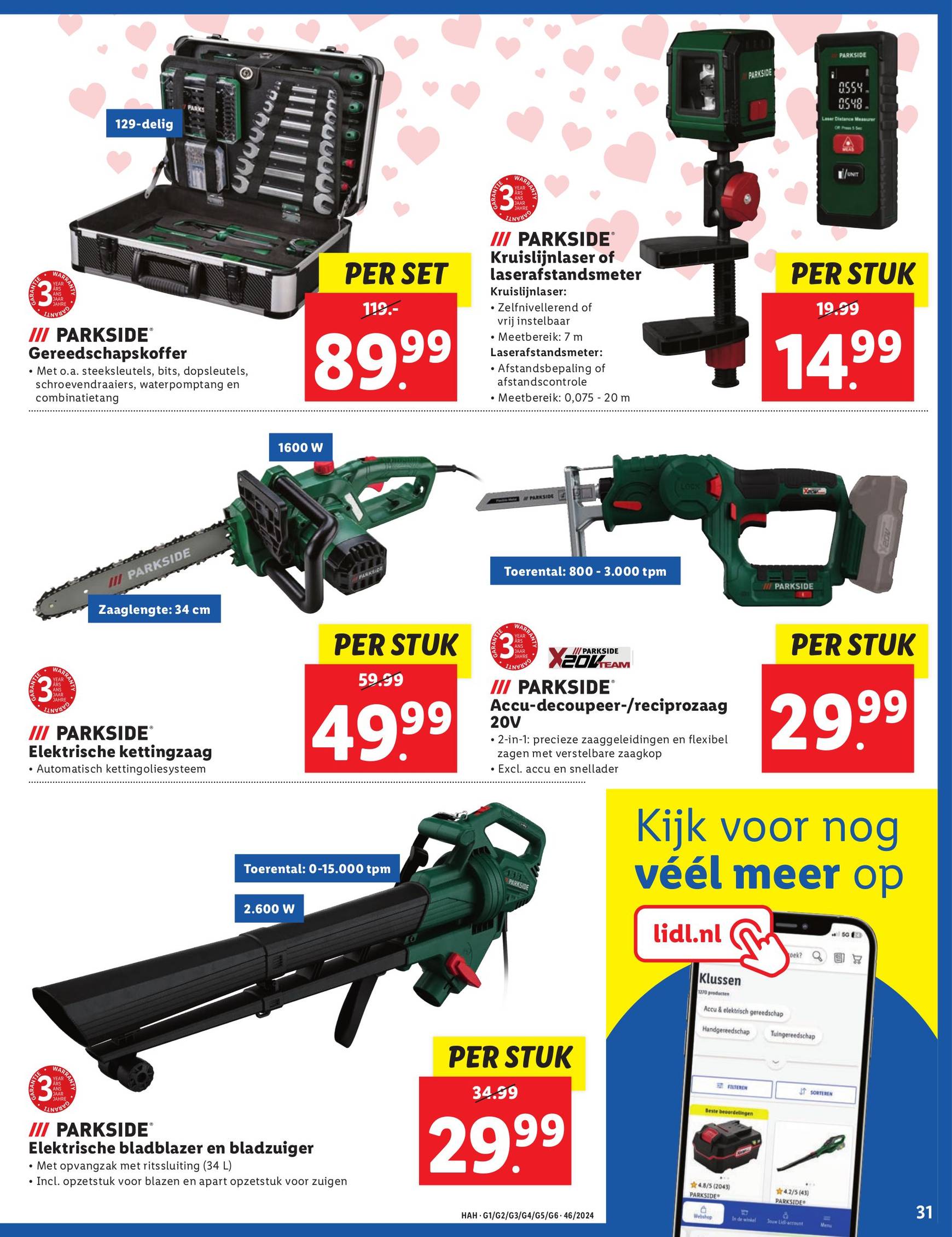 lidl - Lidl folder geldig vanaf 11.11. - 17.11. - page: 31