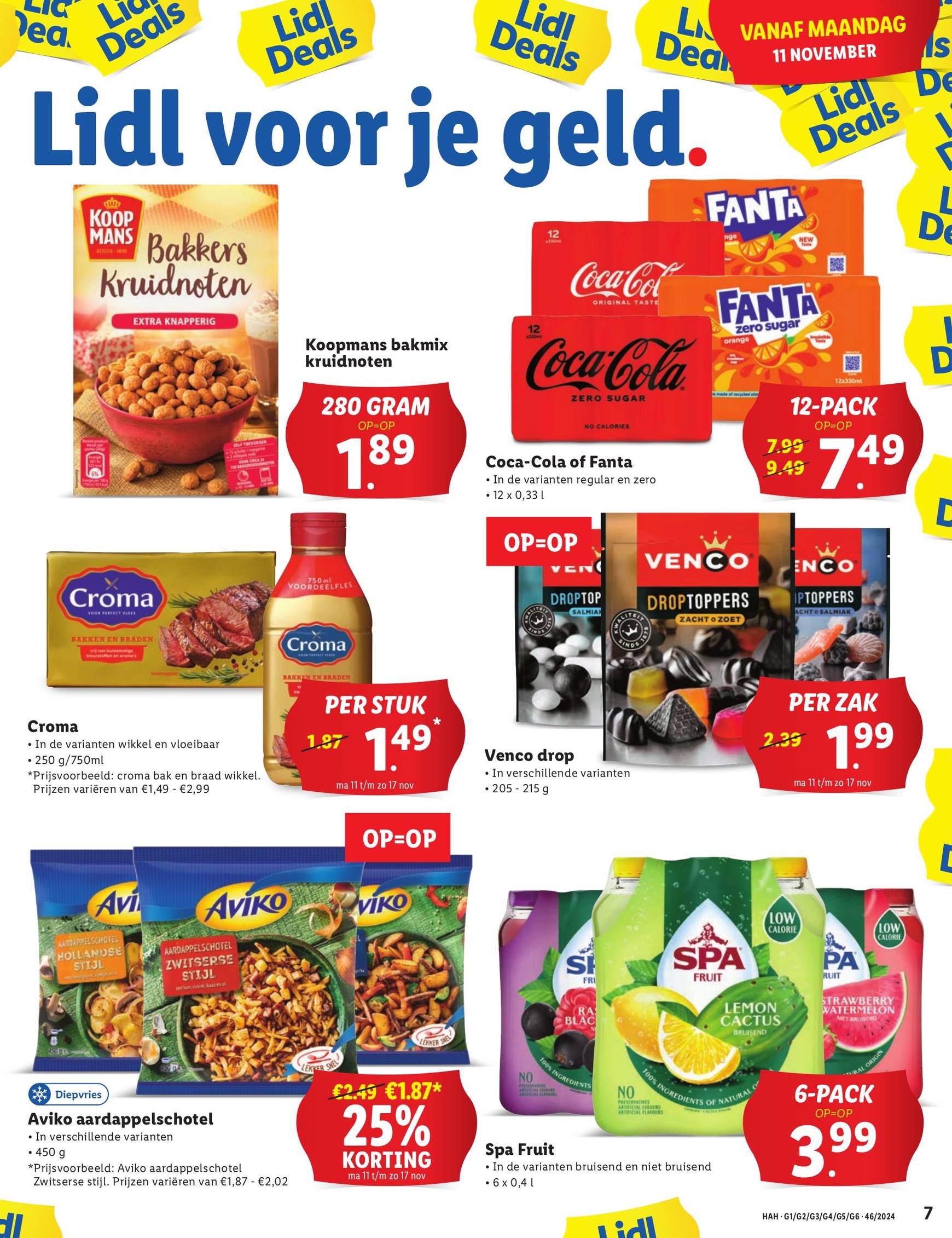 lidl - Lidl folder geldig vanaf 11.11. - 17.11. - page: 7