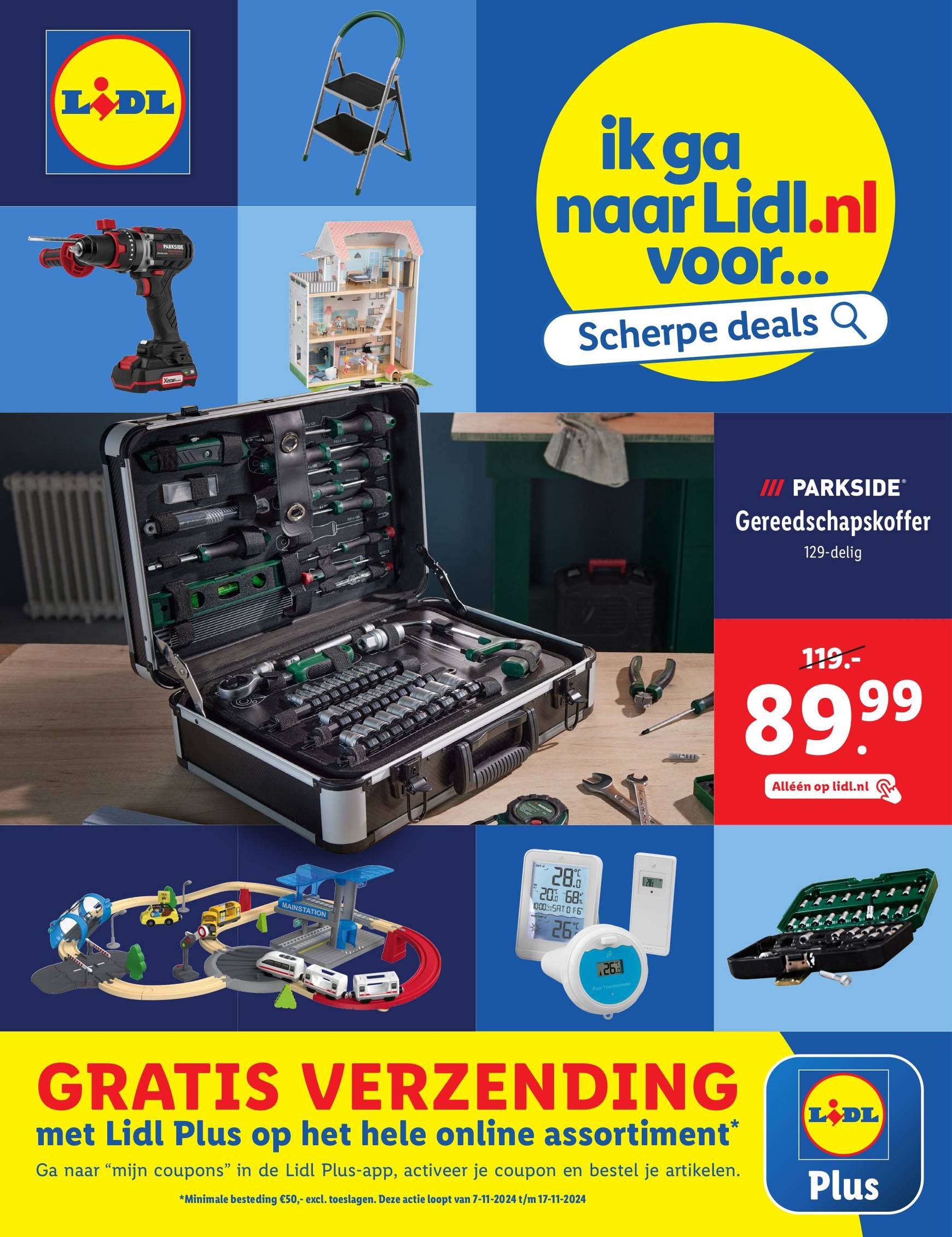 lidl - Lidl Shop folder geldig vanaf 08.11. - 15.11.