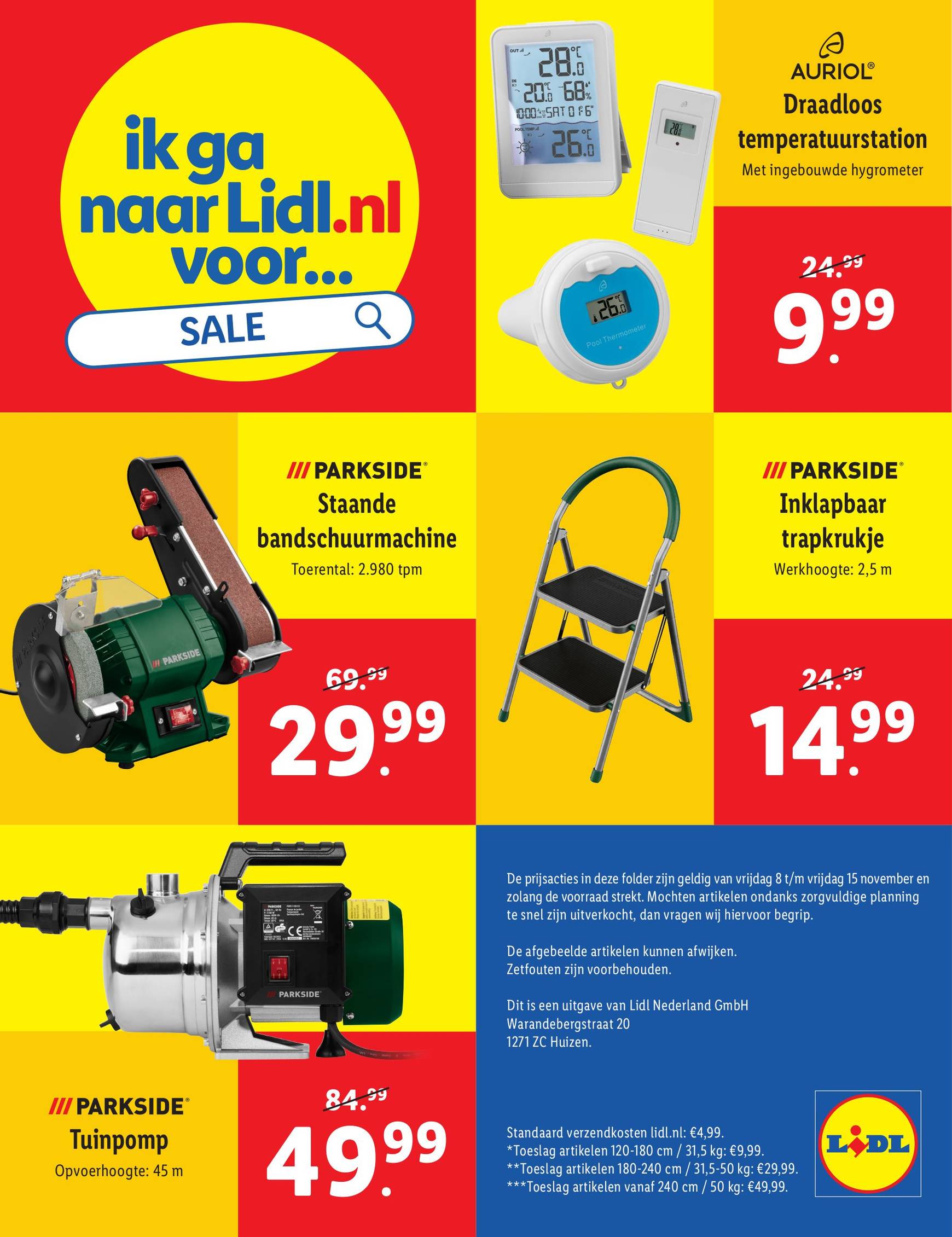 lidl - Lidl Shop folder geldig vanaf 08.11. - 15.11. - page: 5