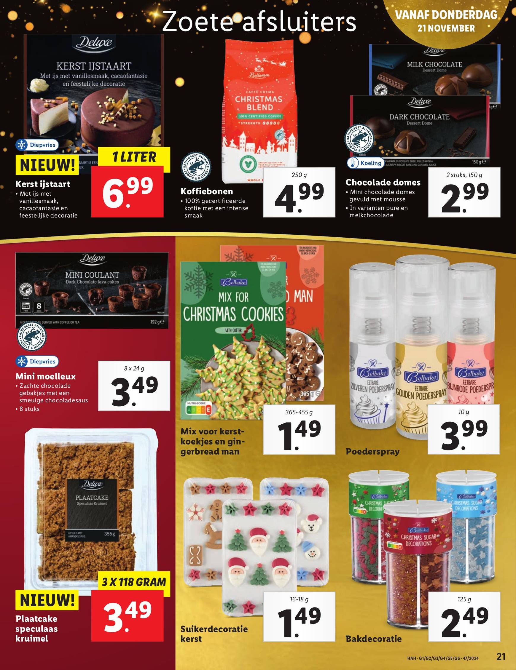 lidl - Lidl folder geldig vanaf 18.11. - 24.11. - page: 21