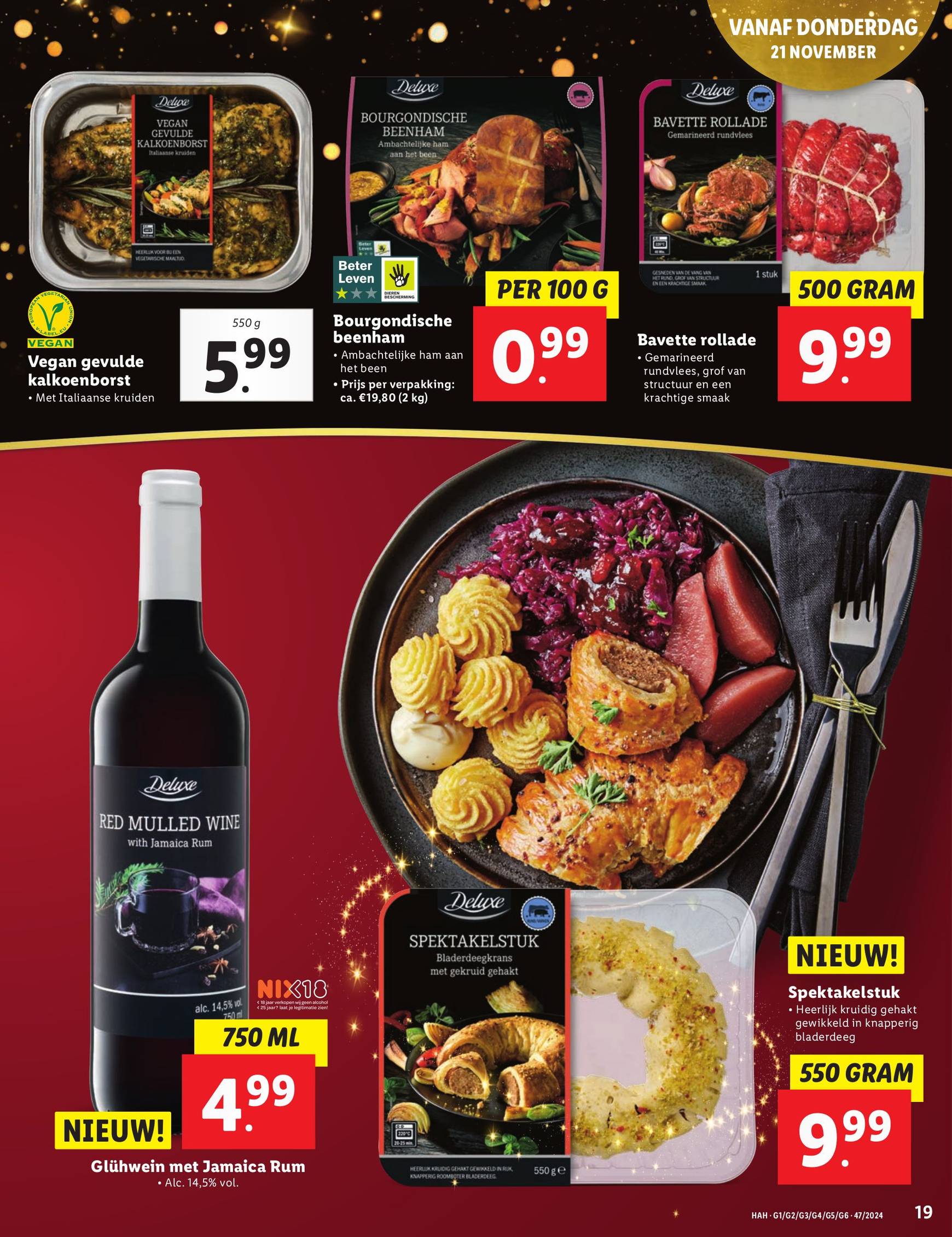 lidl - Lidl folder geldig vanaf 18.11. - 24.11. - page: 19