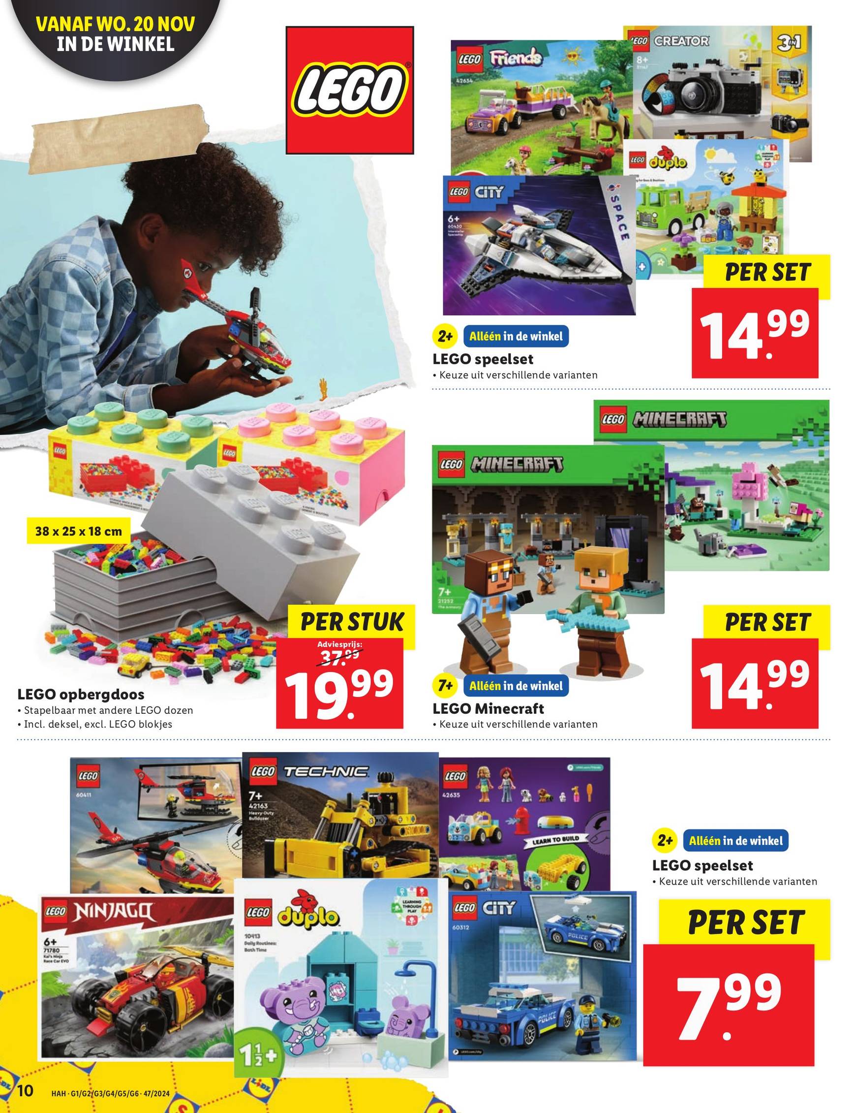 lidl - Lidl folder geldig vanaf 18.11. - 24.11. - page: 10