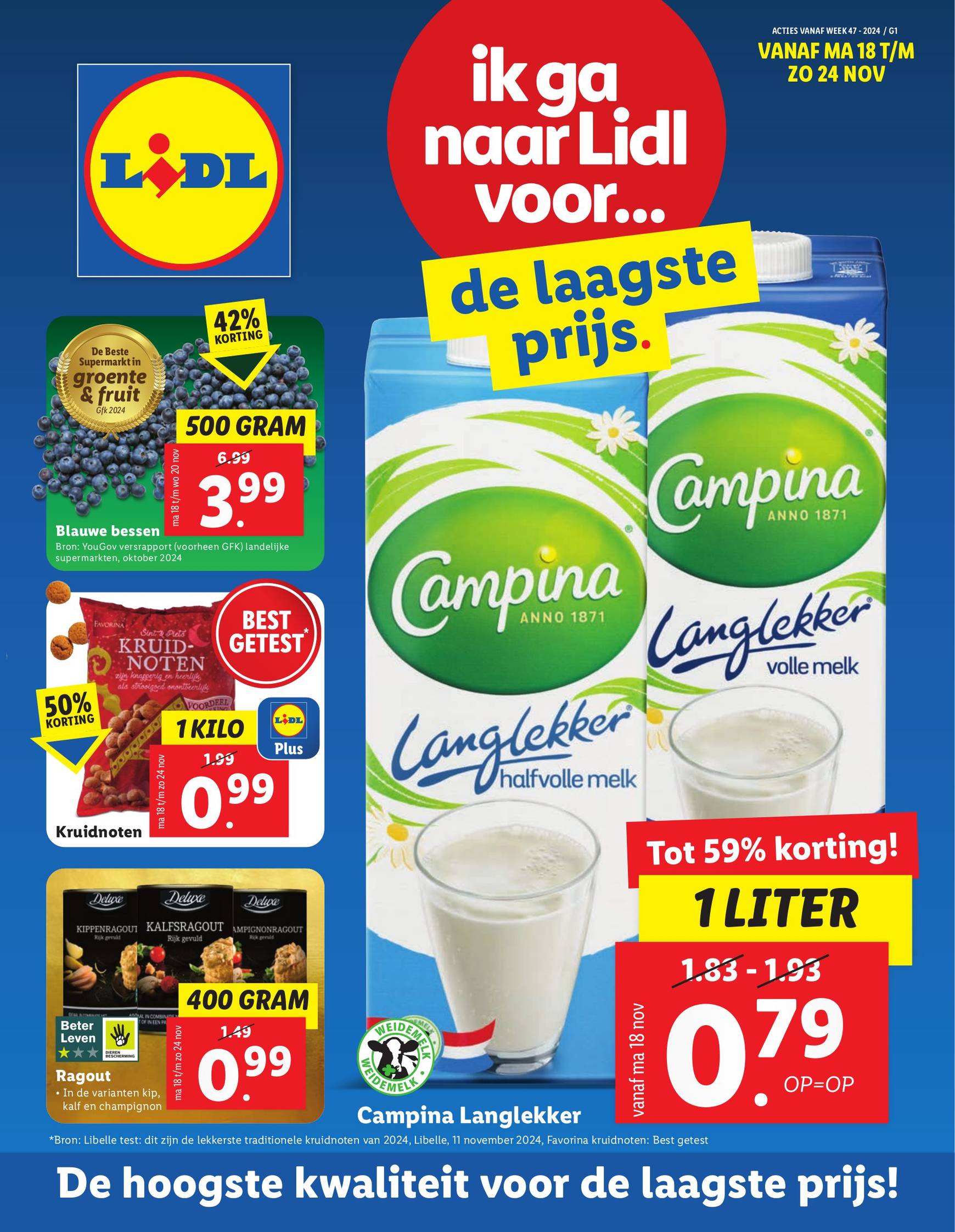 lidl - Lidl folder geldig vanaf 18.11. - 24.11.