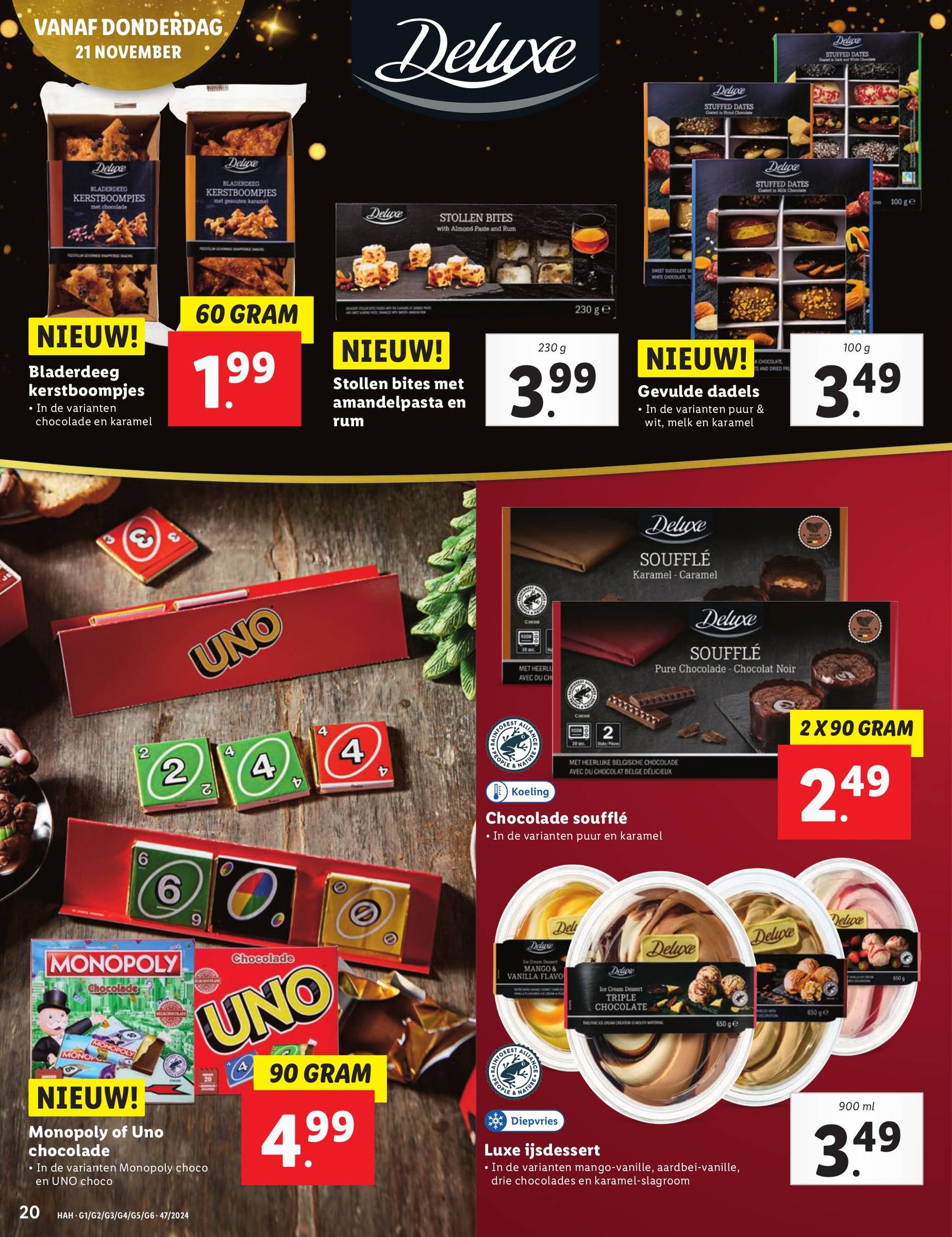 lidl - Lidl folder geldig vanaf 18.11. - 24.11. - page: 20