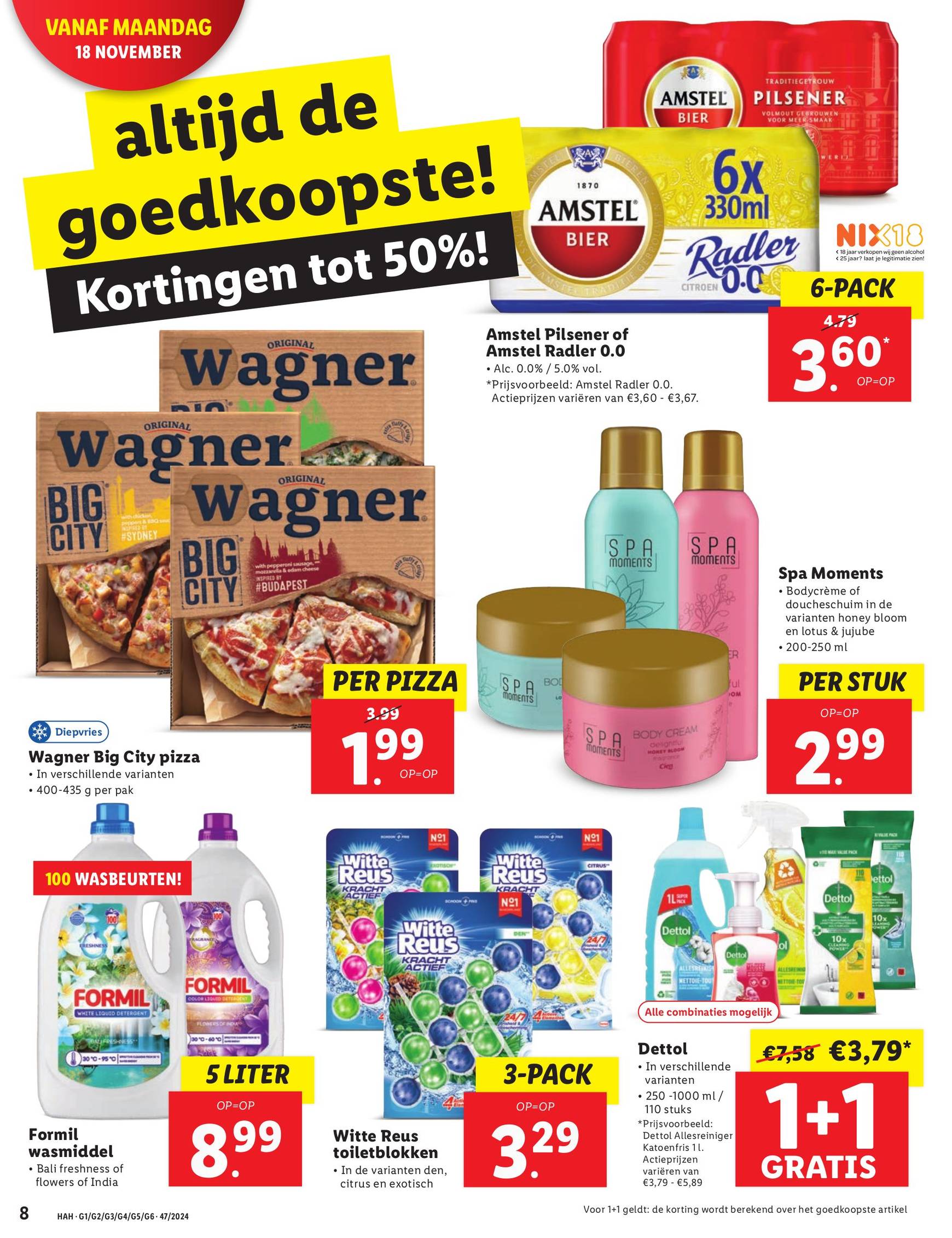 lidl - Lidl folder geldig vanaf 18.11. - 24.11. - page: 8