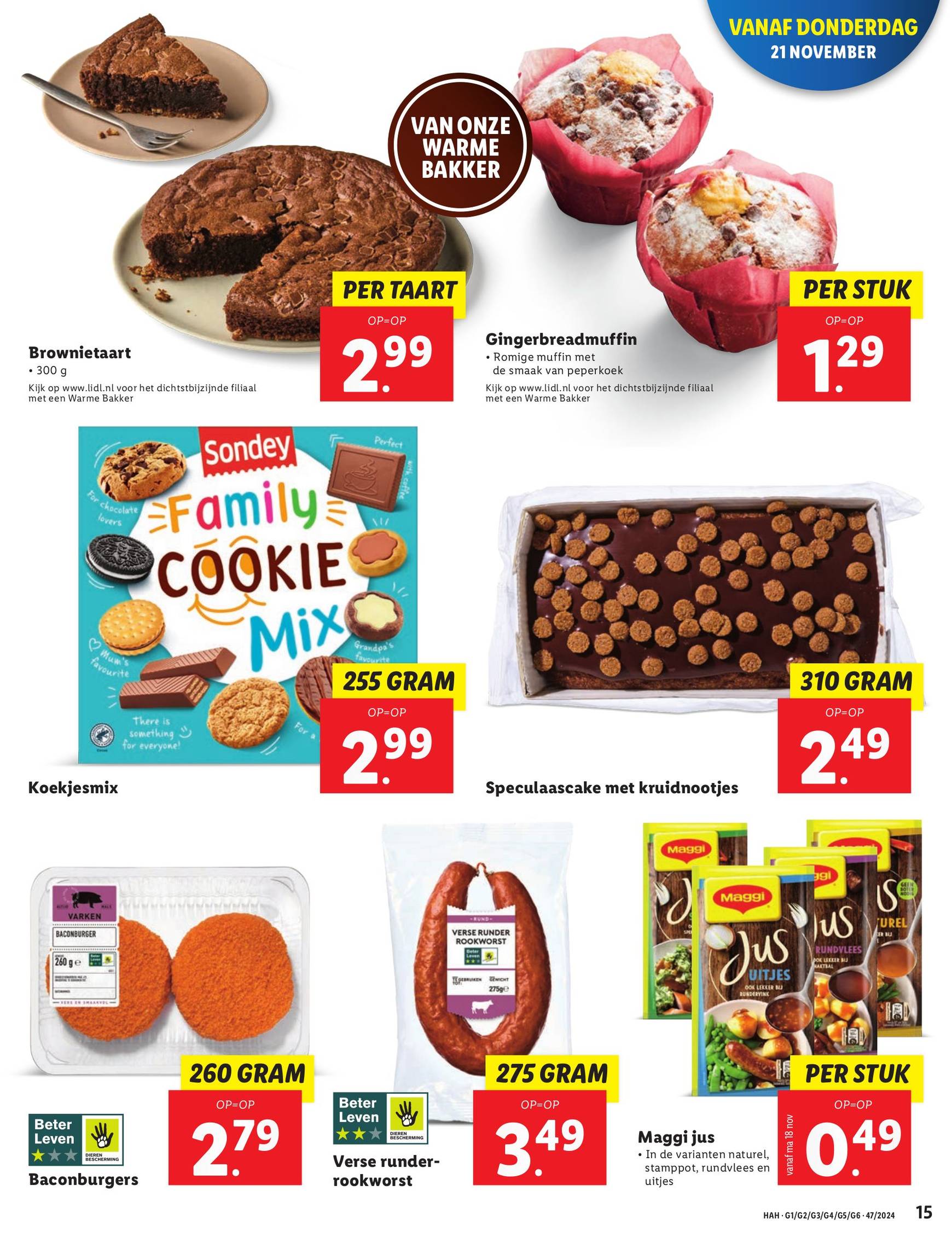 lidl - Lidl folder geldig vanaf 18.11. - 24.11. - page: 15