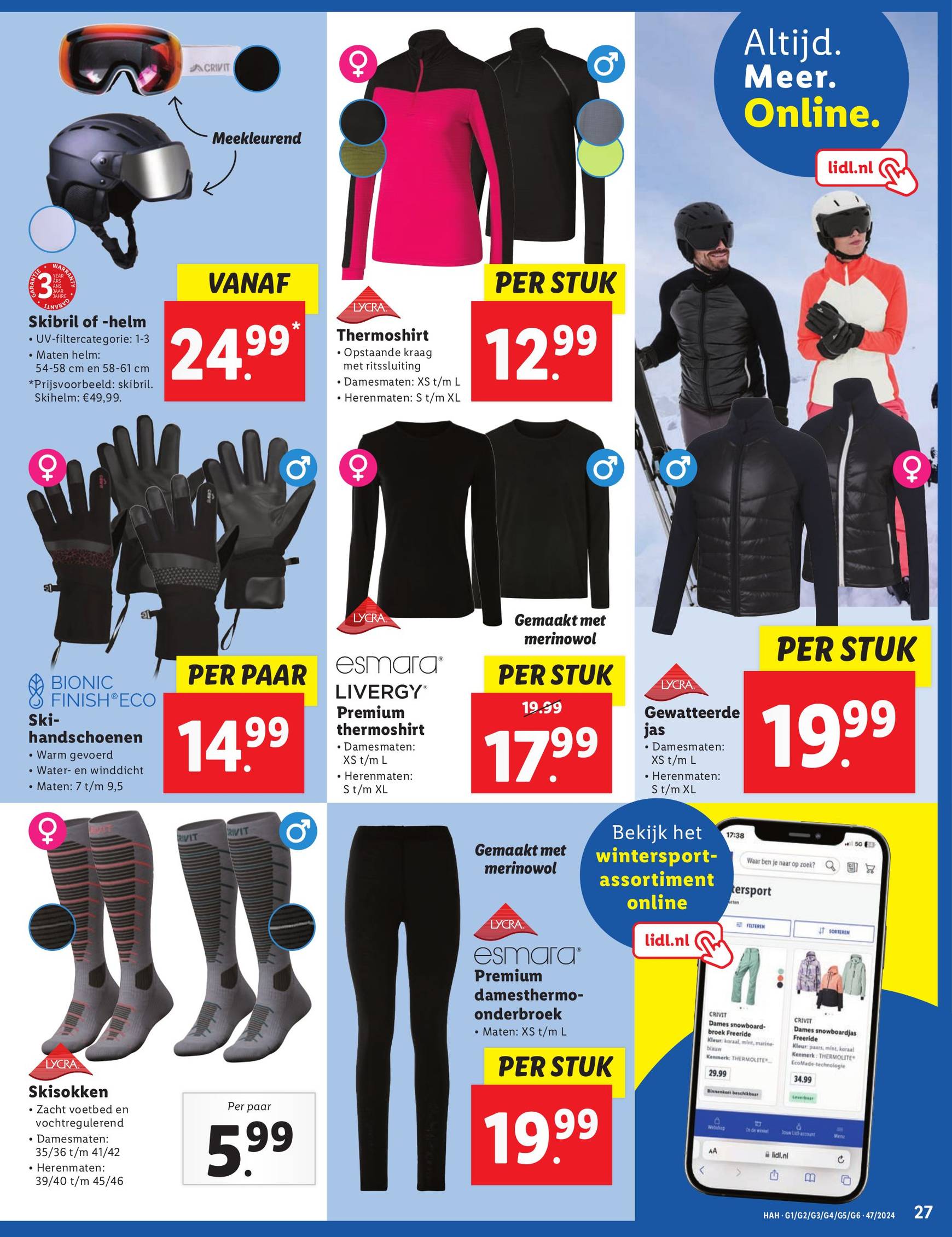 lidl - Lidl folder geldig vanaf 18.11. - 24.11. - page: 27