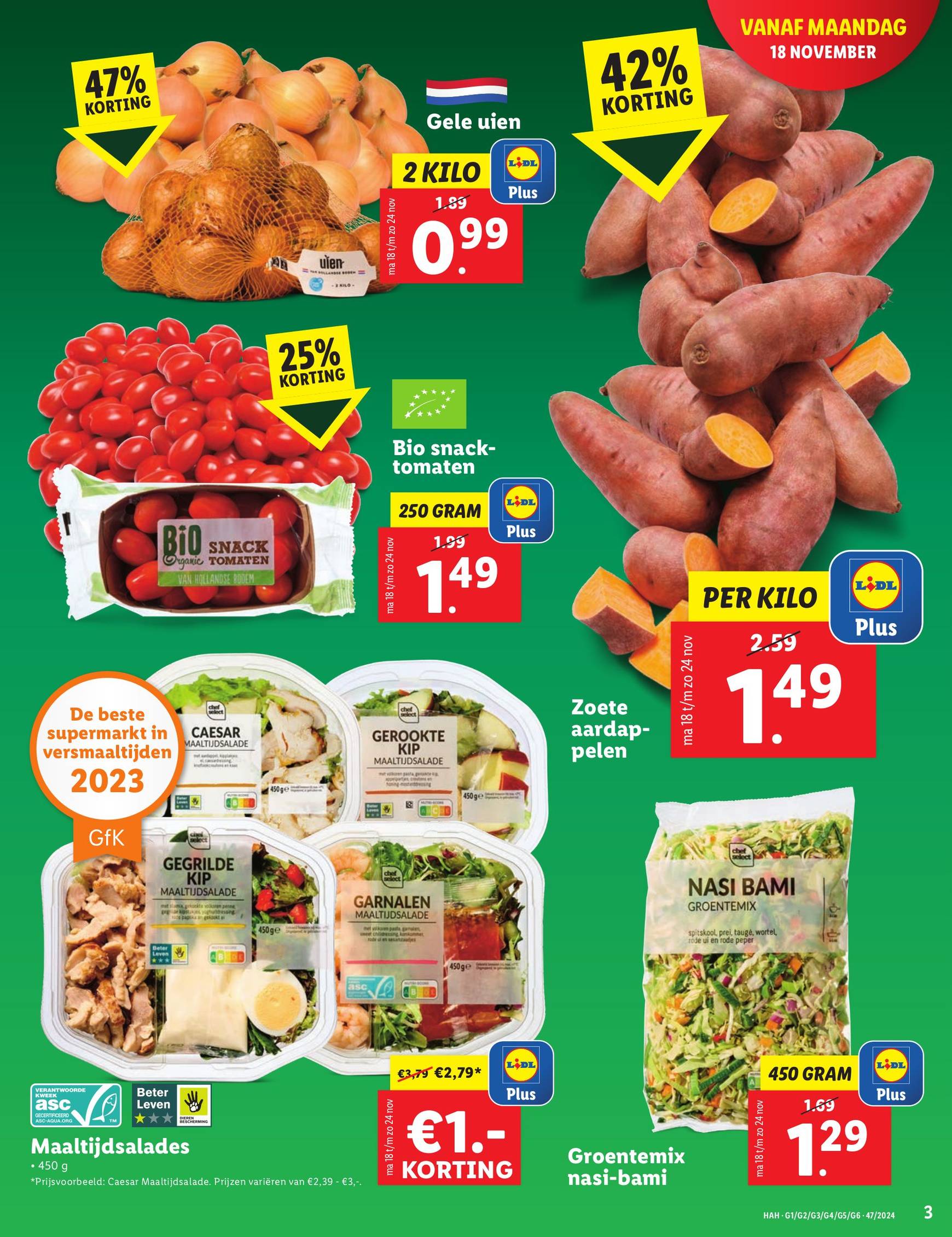 lidl - Lidl folder geldig vanaf 18.11. - 24.11. - page: 3