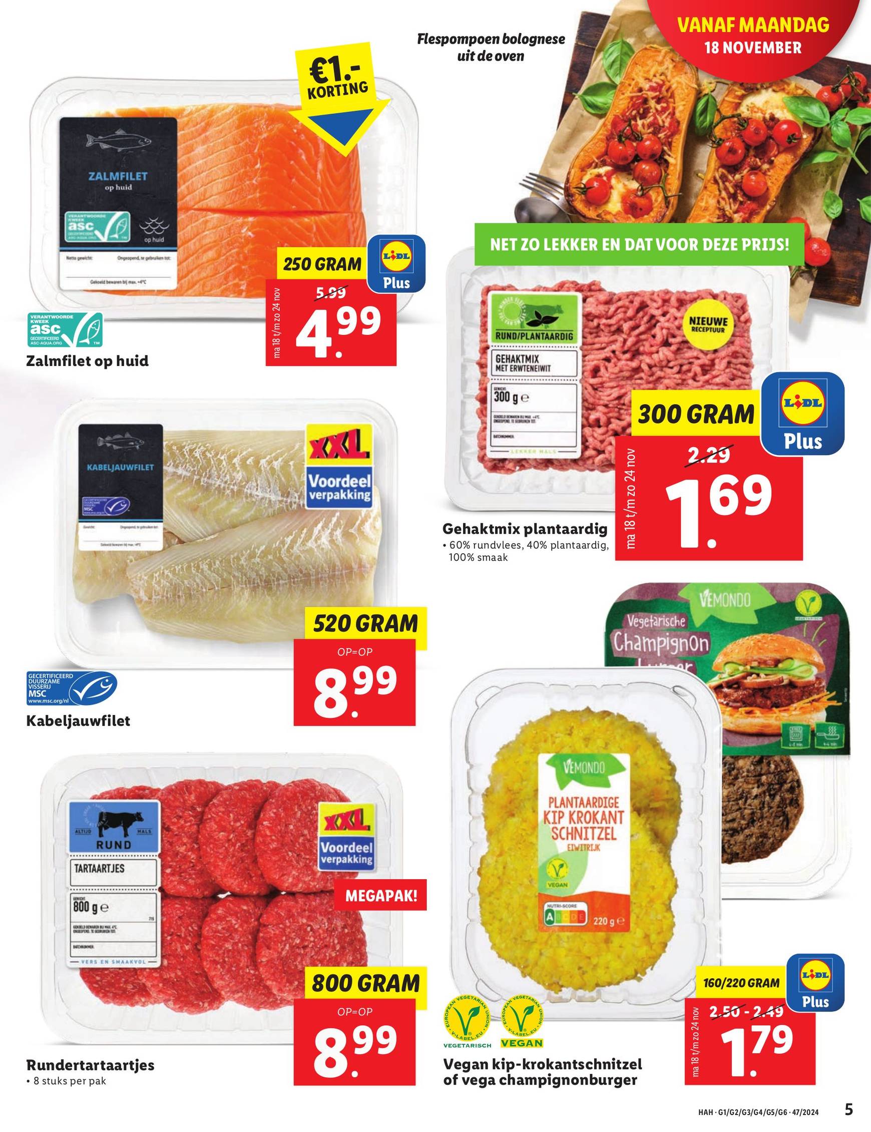 lidl - Lidl folder geldig vanaf 18.11. - 24.11. - page: 5