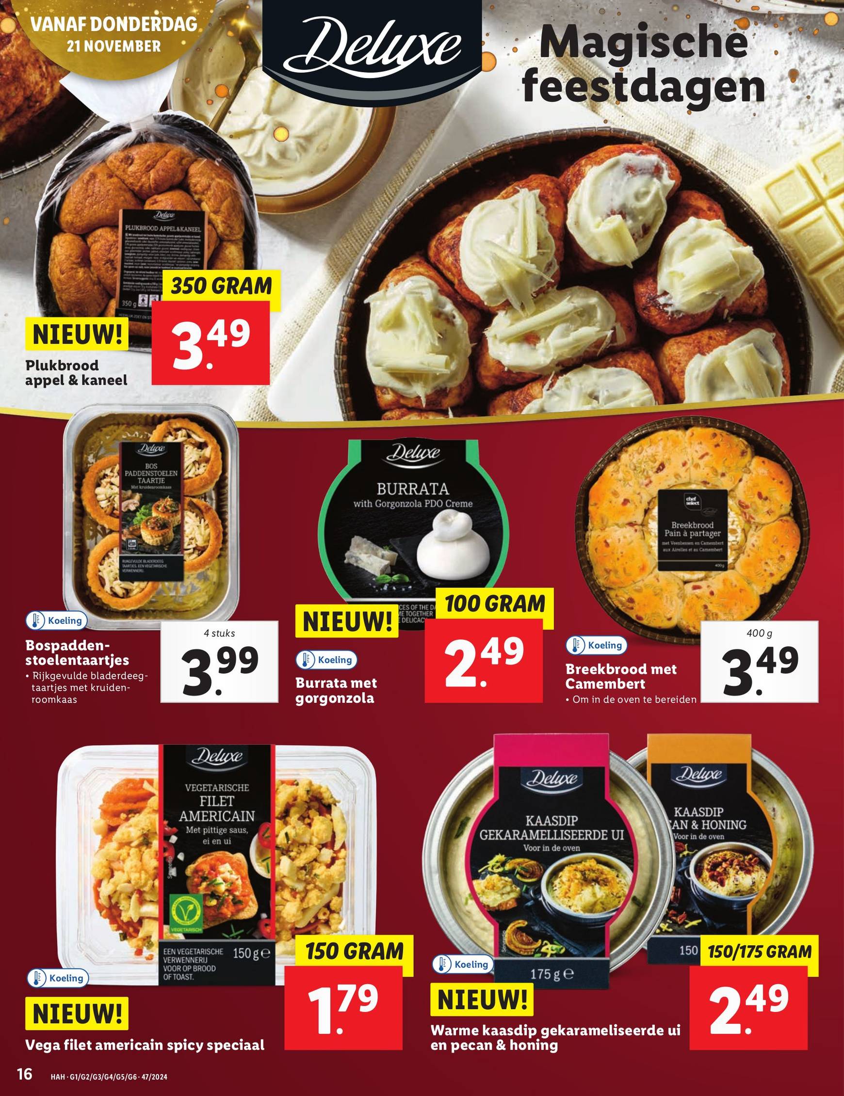 lidl - Lidl folder geldig vanaf 18.11. - 24.11. - page: 16