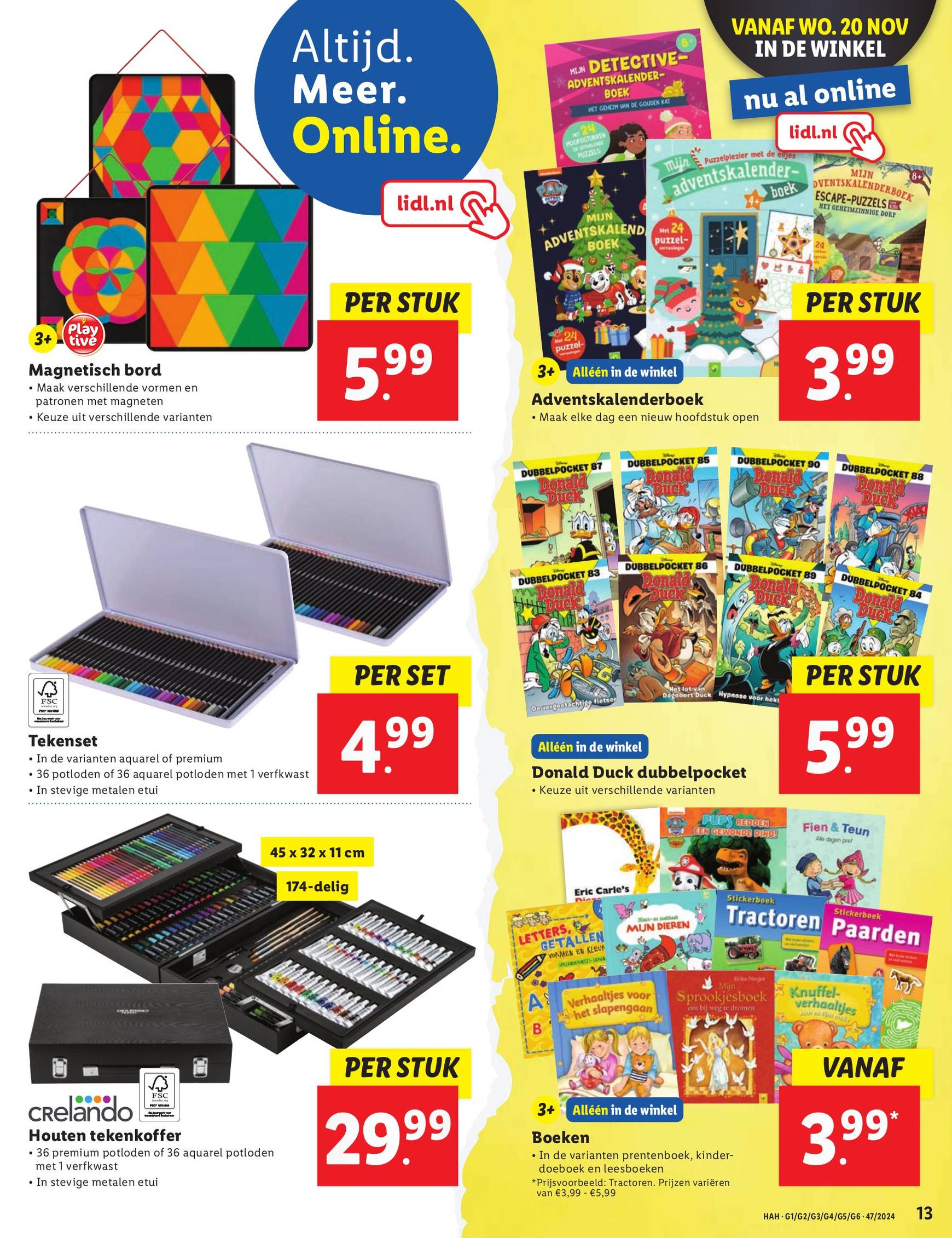 lidl - Lidl folder geldig vanaf 18.11. - 24.11. - page: 13