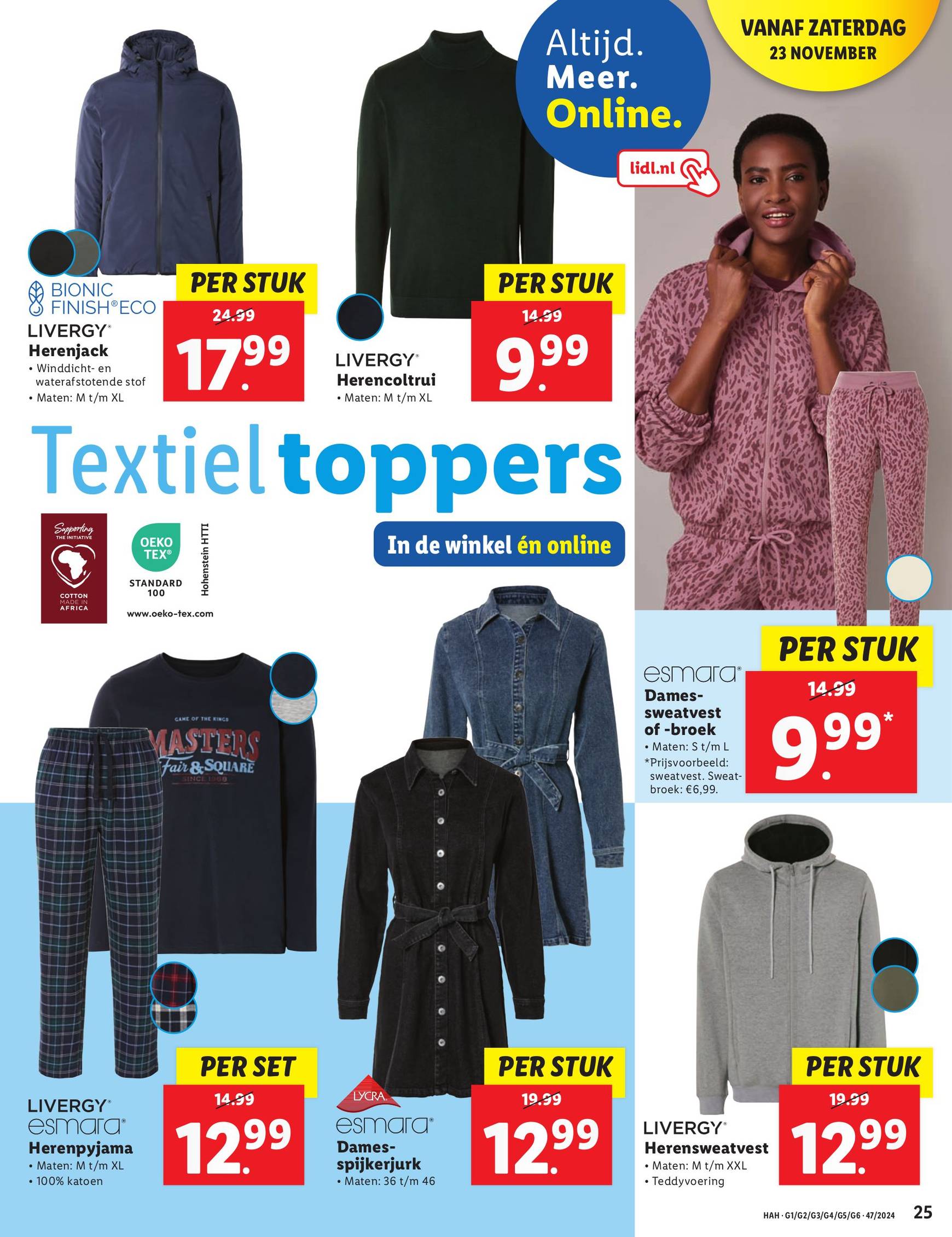 lidl - Lidl folder geldig vanaf 18.11. - 24.11. - page: 25