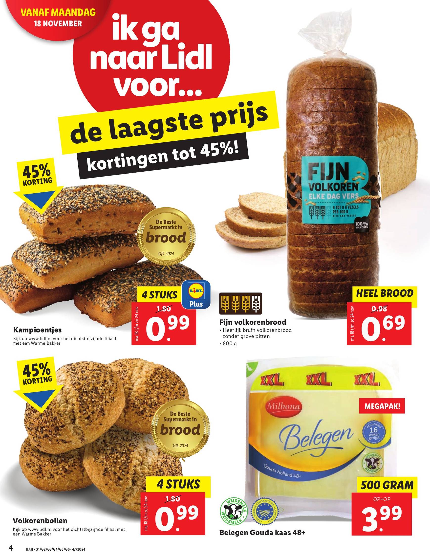 lidl - Lidl folder geldig vanaf 18.11. - 24.11. - page: 4