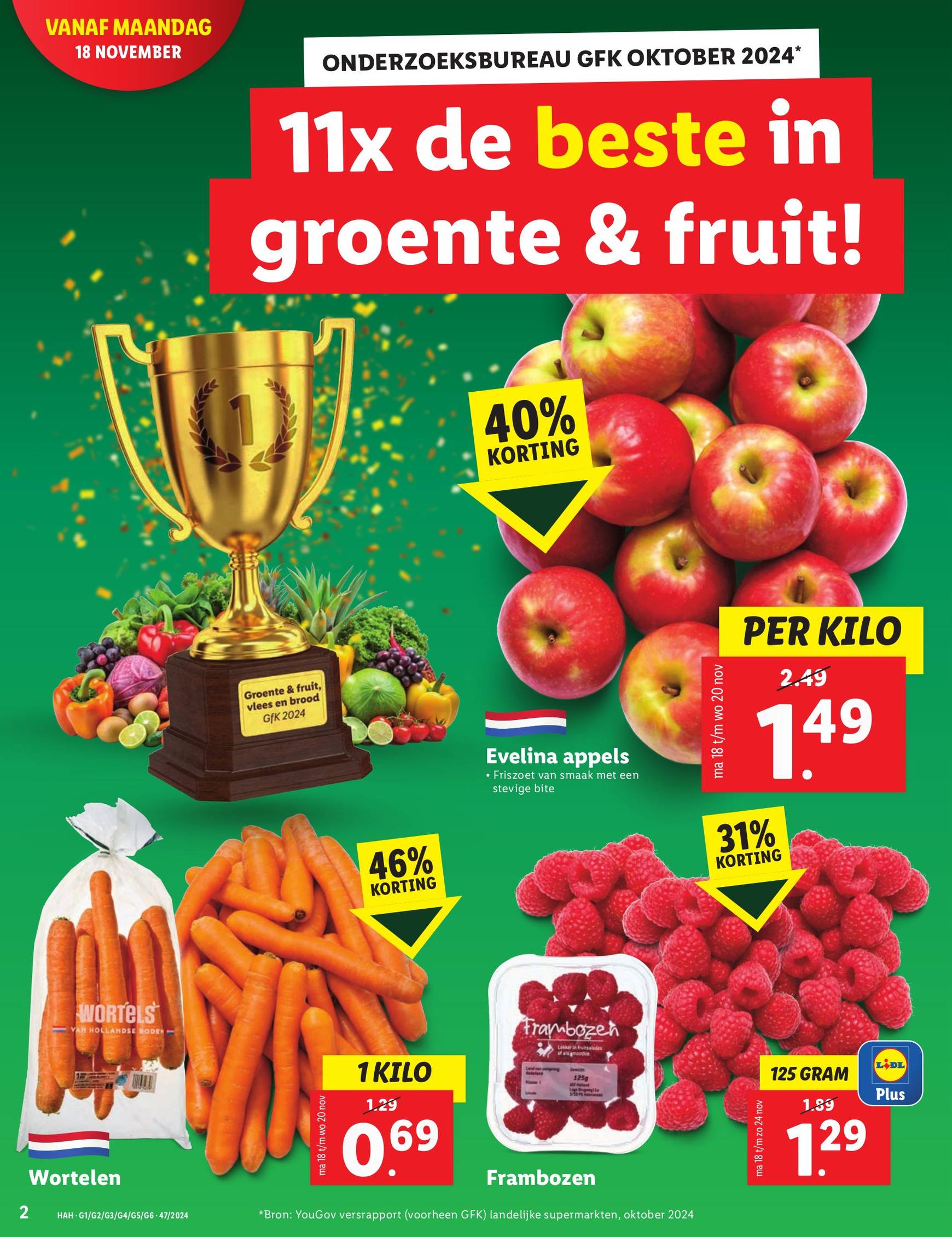 lidl - Lidl folder geldig vanaf 18.11. - 24.11. - page: 2