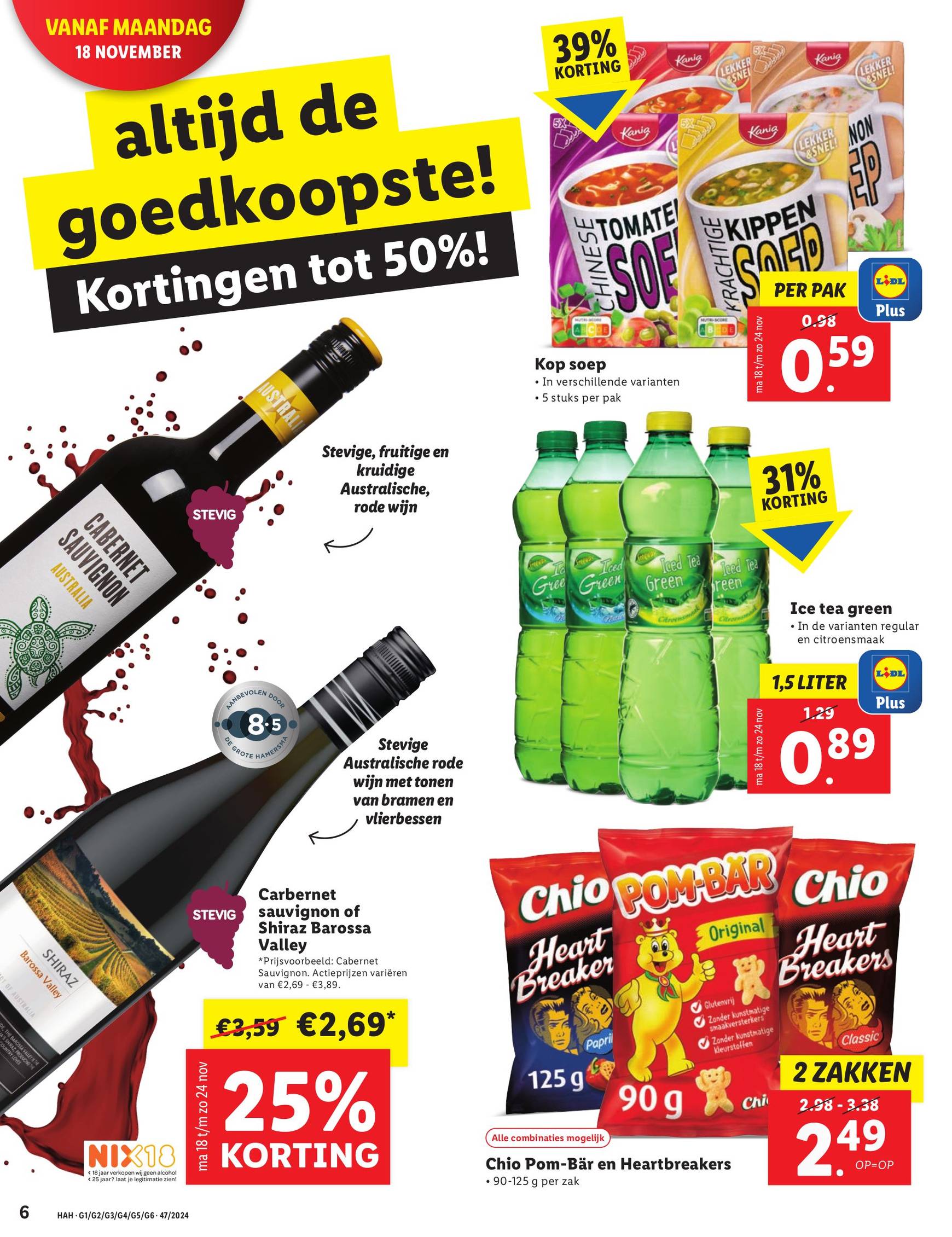 lidl - Lidl folder geldig vanaf 18.11. - 24.11. - page: 6