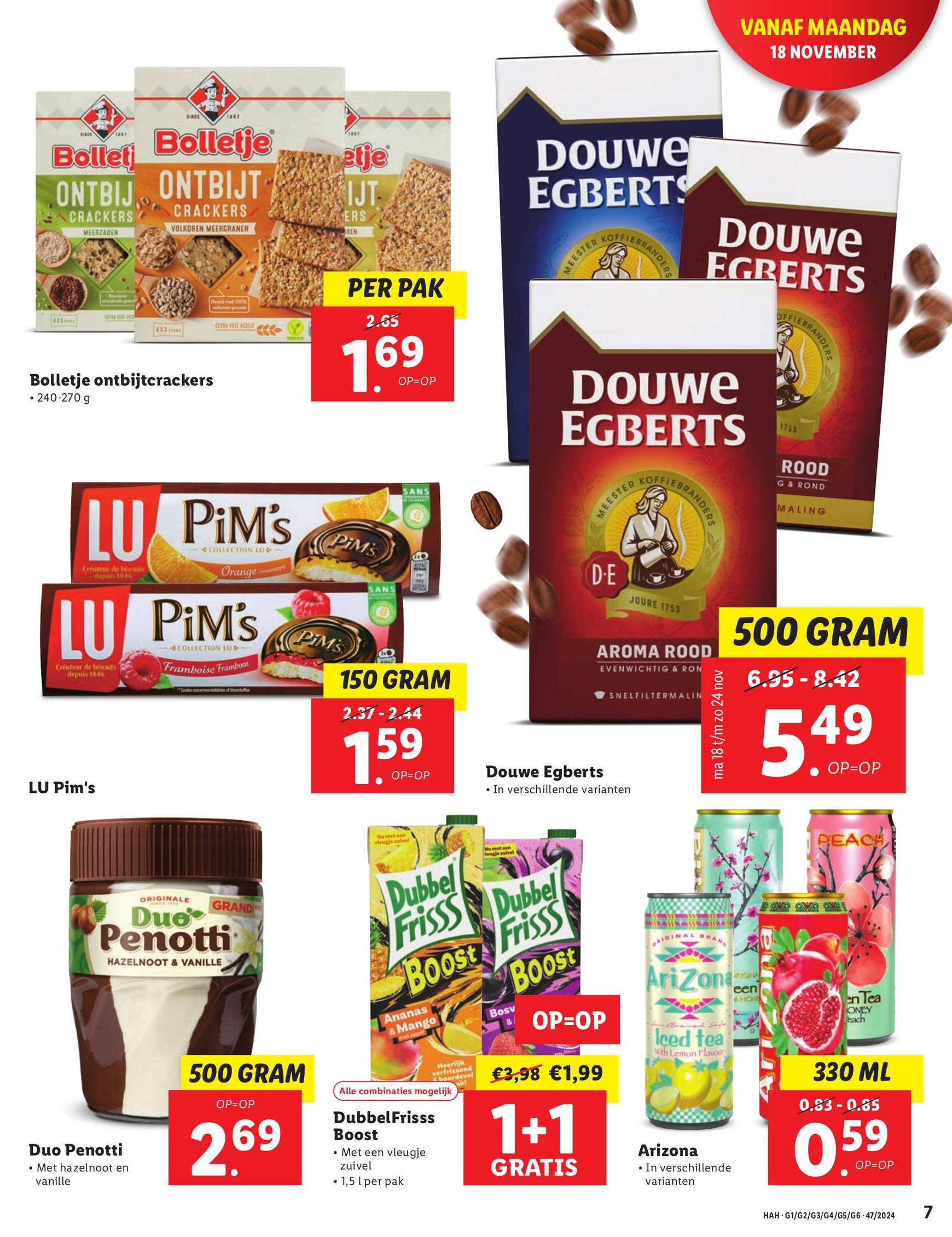 lidl - Lidl folder geldig vanaf 18.11. - 24.11. - page: 7