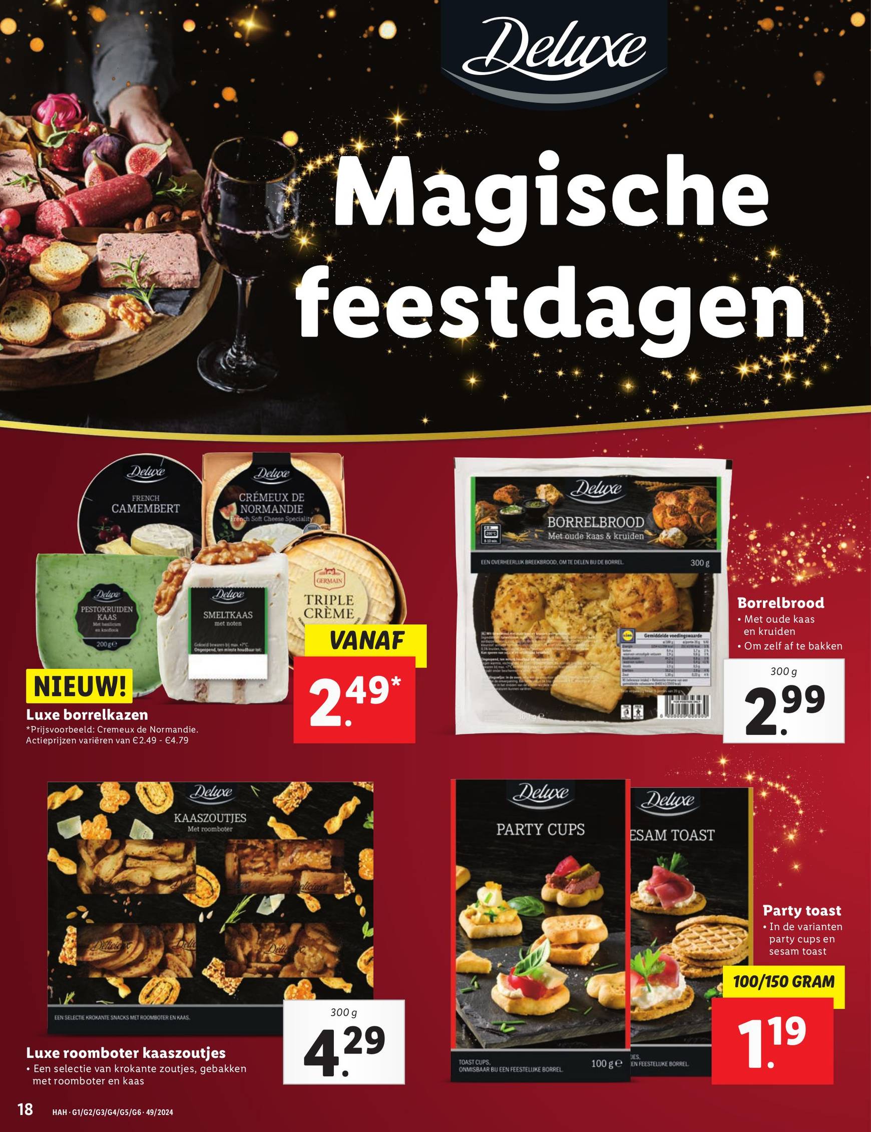 lidl - Lidl folder geldig vanaf 02-12 t/m 08-12 - page: 18