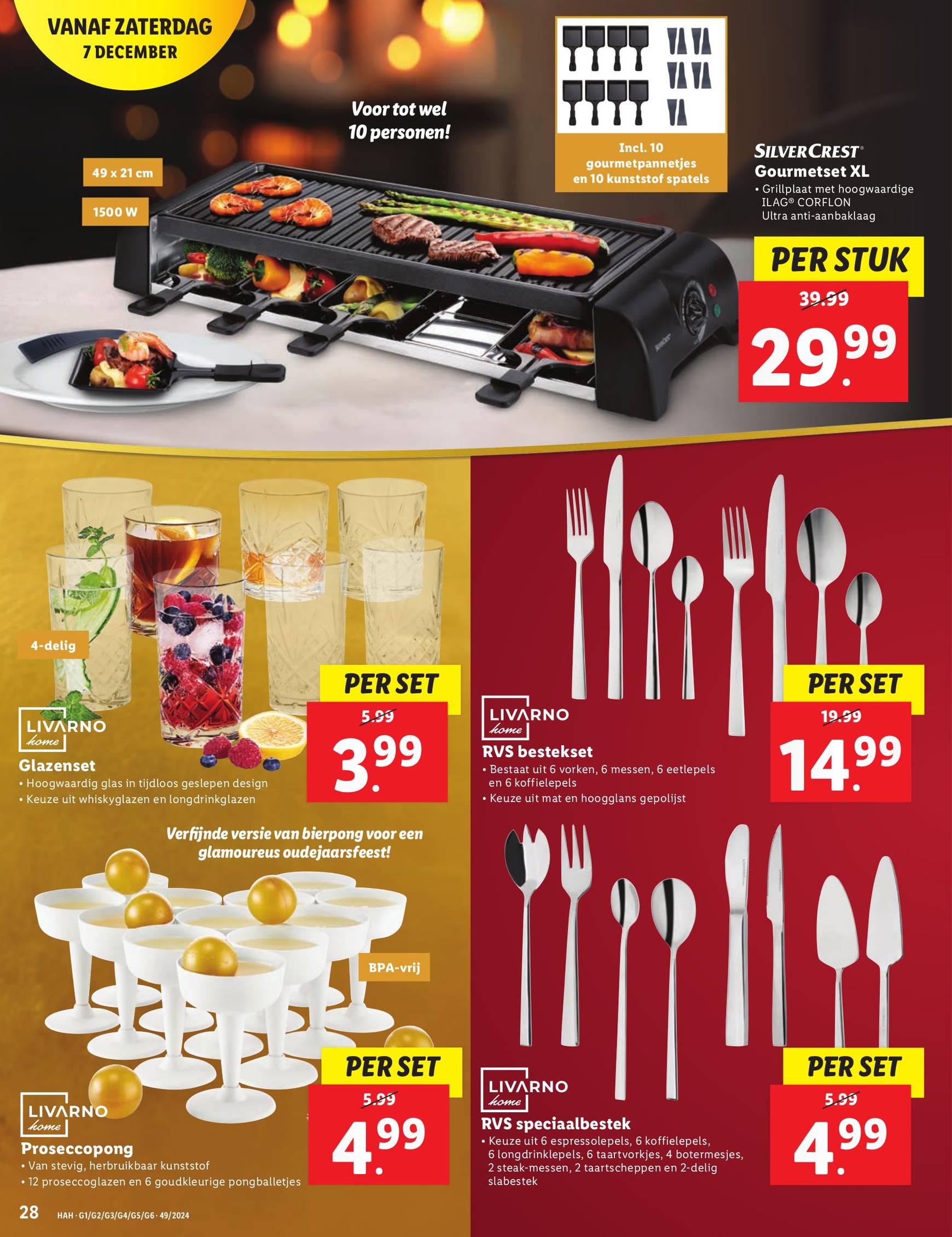 lidl - Lidl folder geldig vanaf 02-12 t/m 08-12 - page: 28