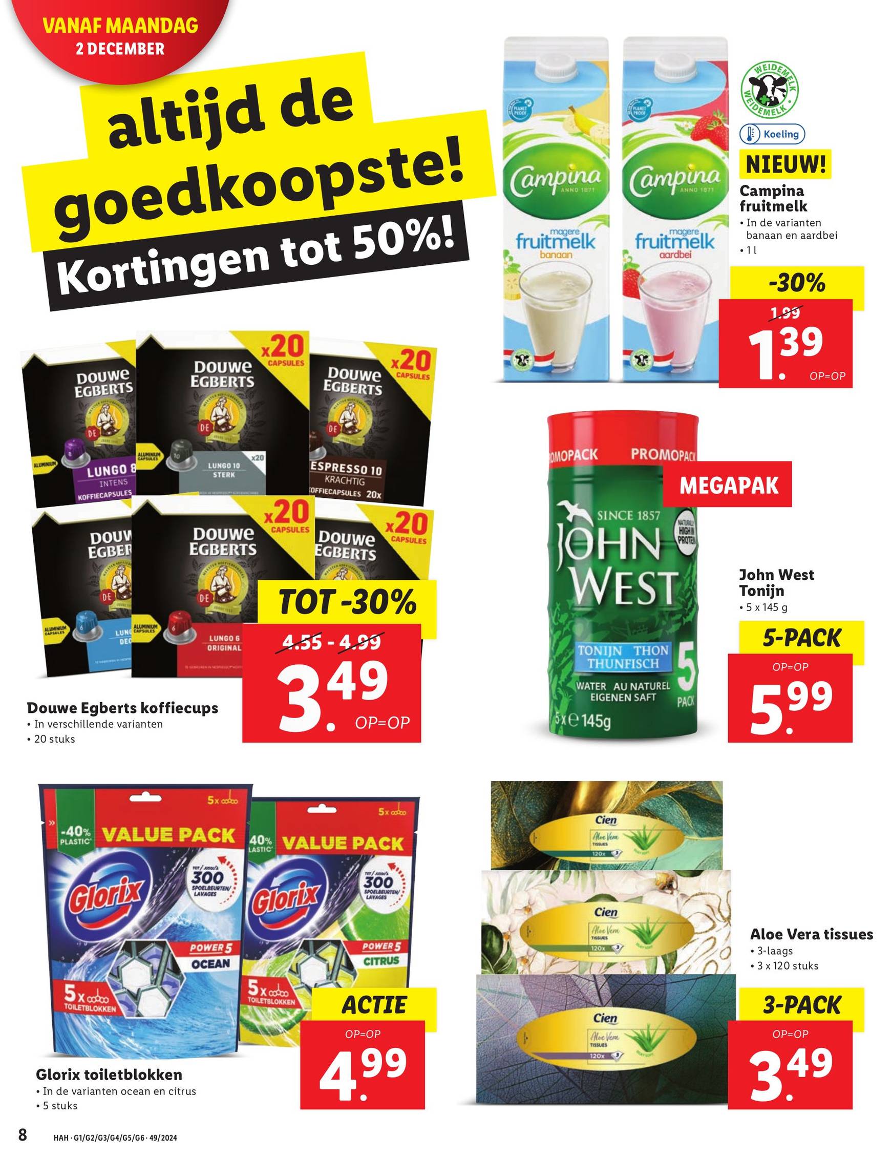 lidl - Lidl folder geldig vanaf 02-12 t/m 08-12 - page: 8