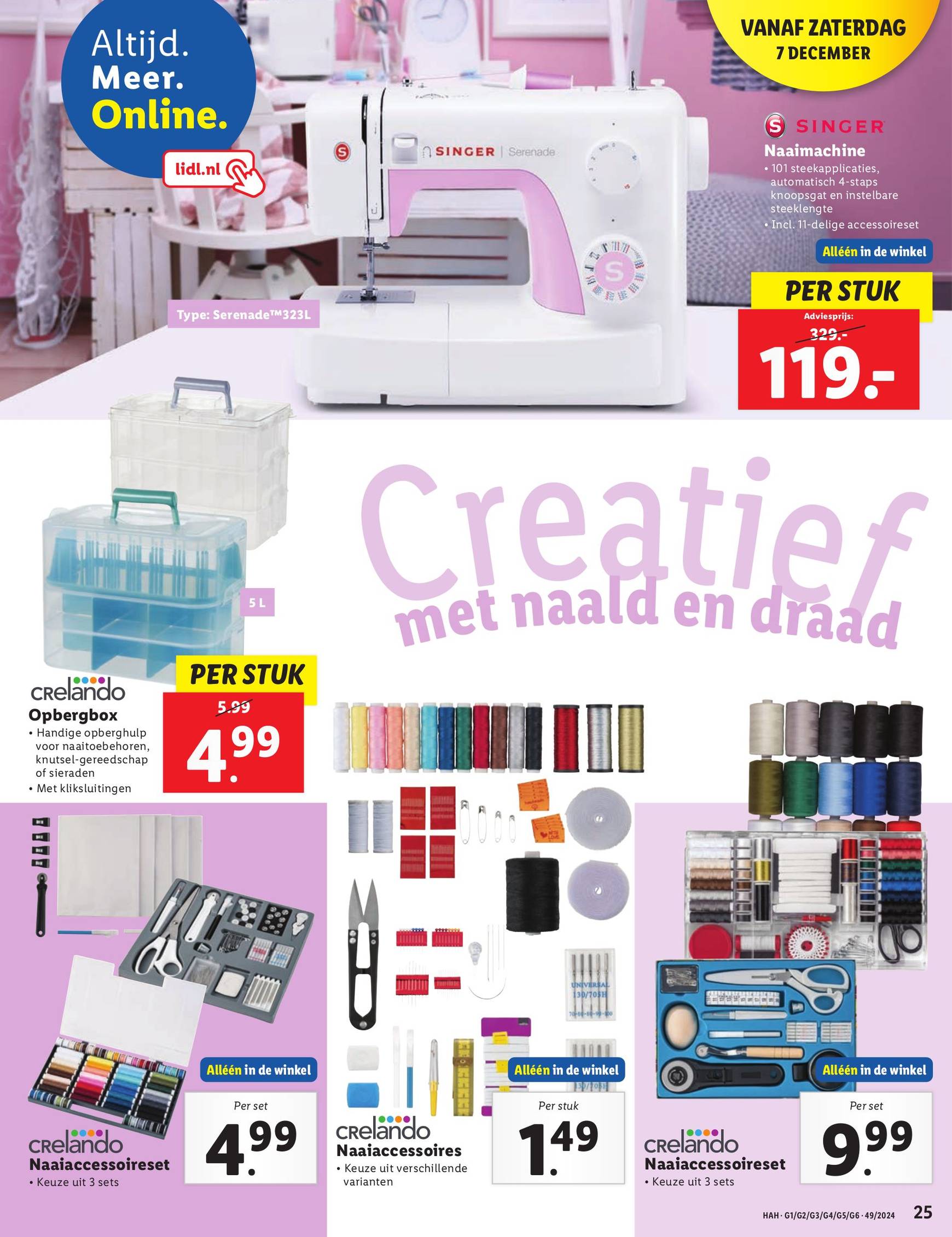 lidl - Lidl folder geldig vanaf 02-12 t/m 08-12 - page: 25