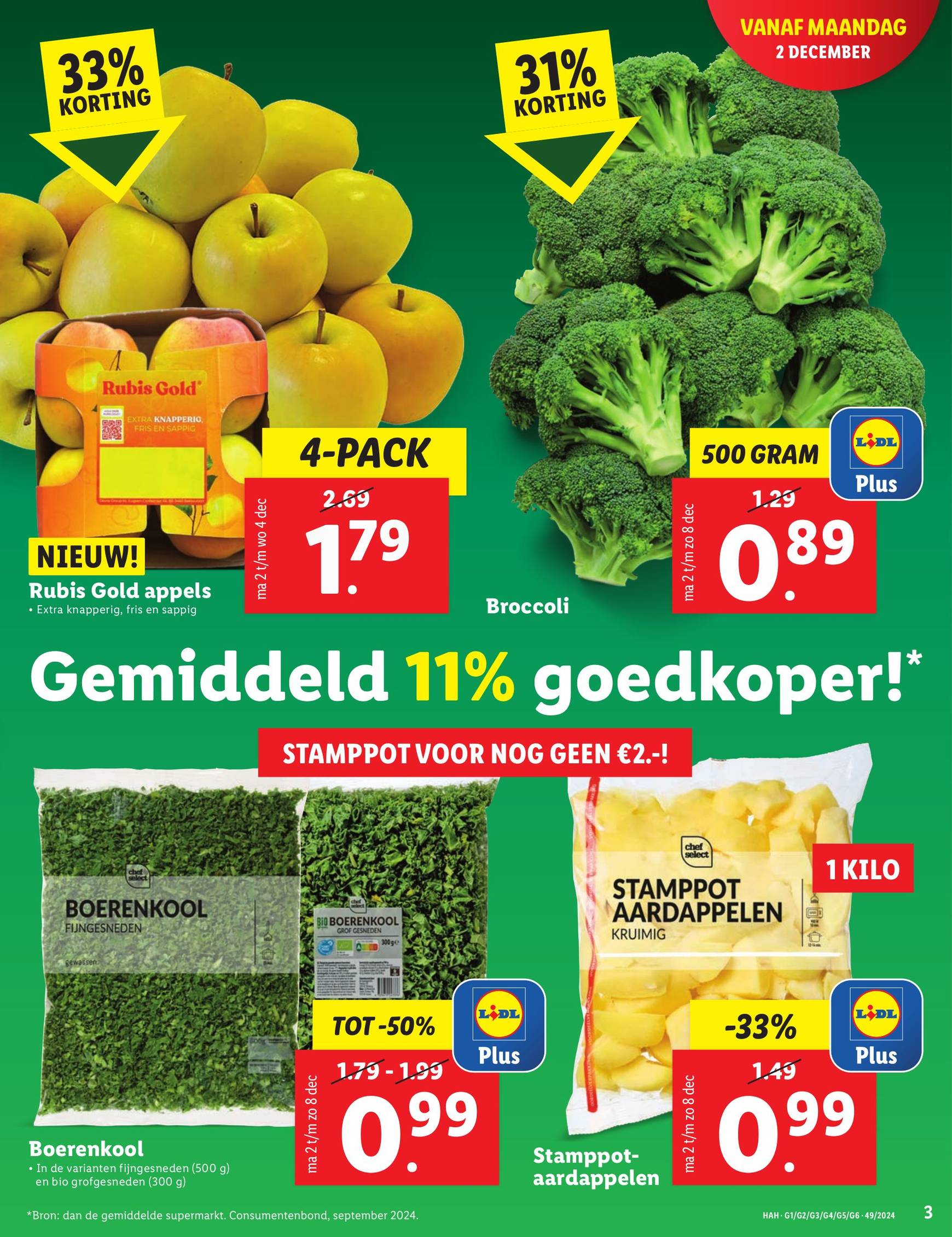 lidl - Lidl folder geldig vanaf 02-12 t/m 08-12 - page: 3