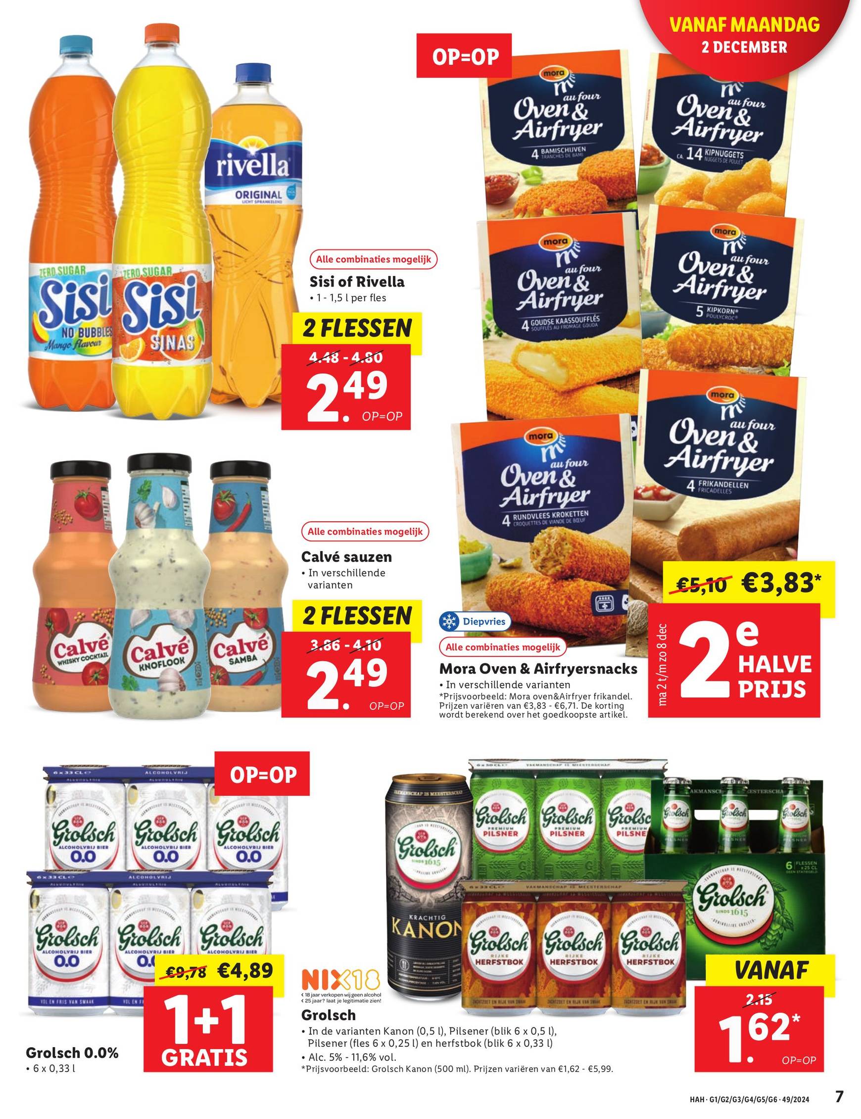 lidl - Lidl folder geldig vanaf 02-12 t/m 08-12 - page: 7