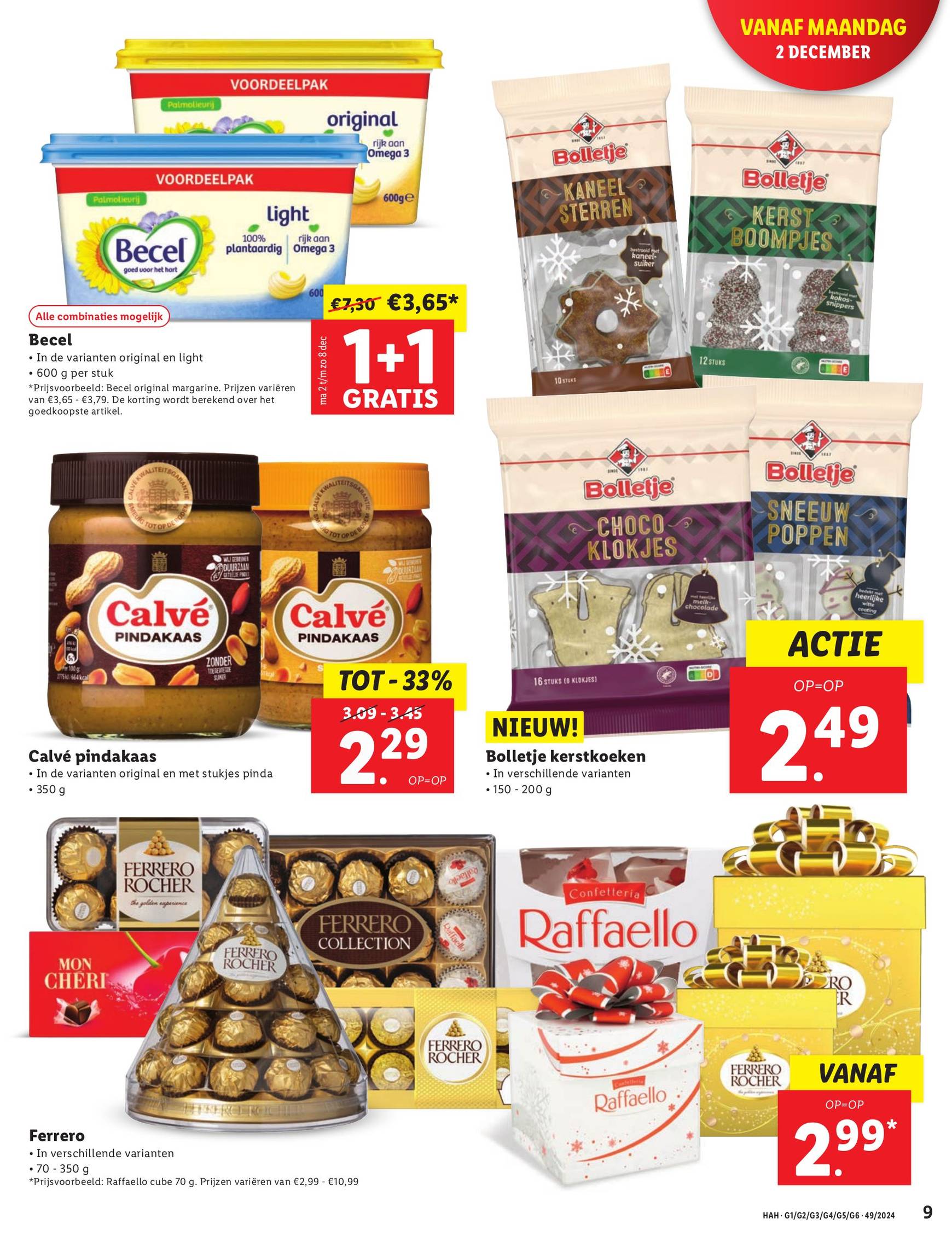 lidl - Lidl folder geldig vanaf 02-12 t/m 08-12 - page: 9