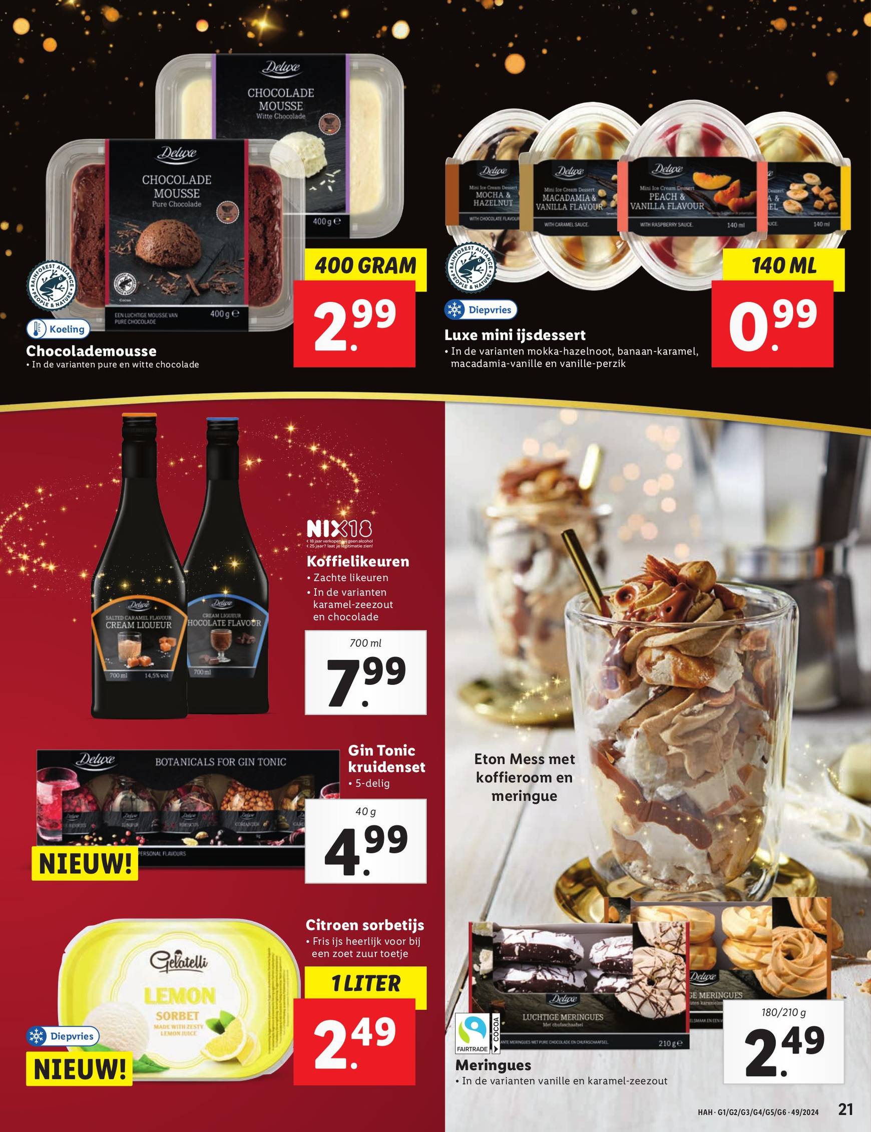 lidl - Lidl folder geldig vanaf 02-12 t/m 08-12 - page: 21