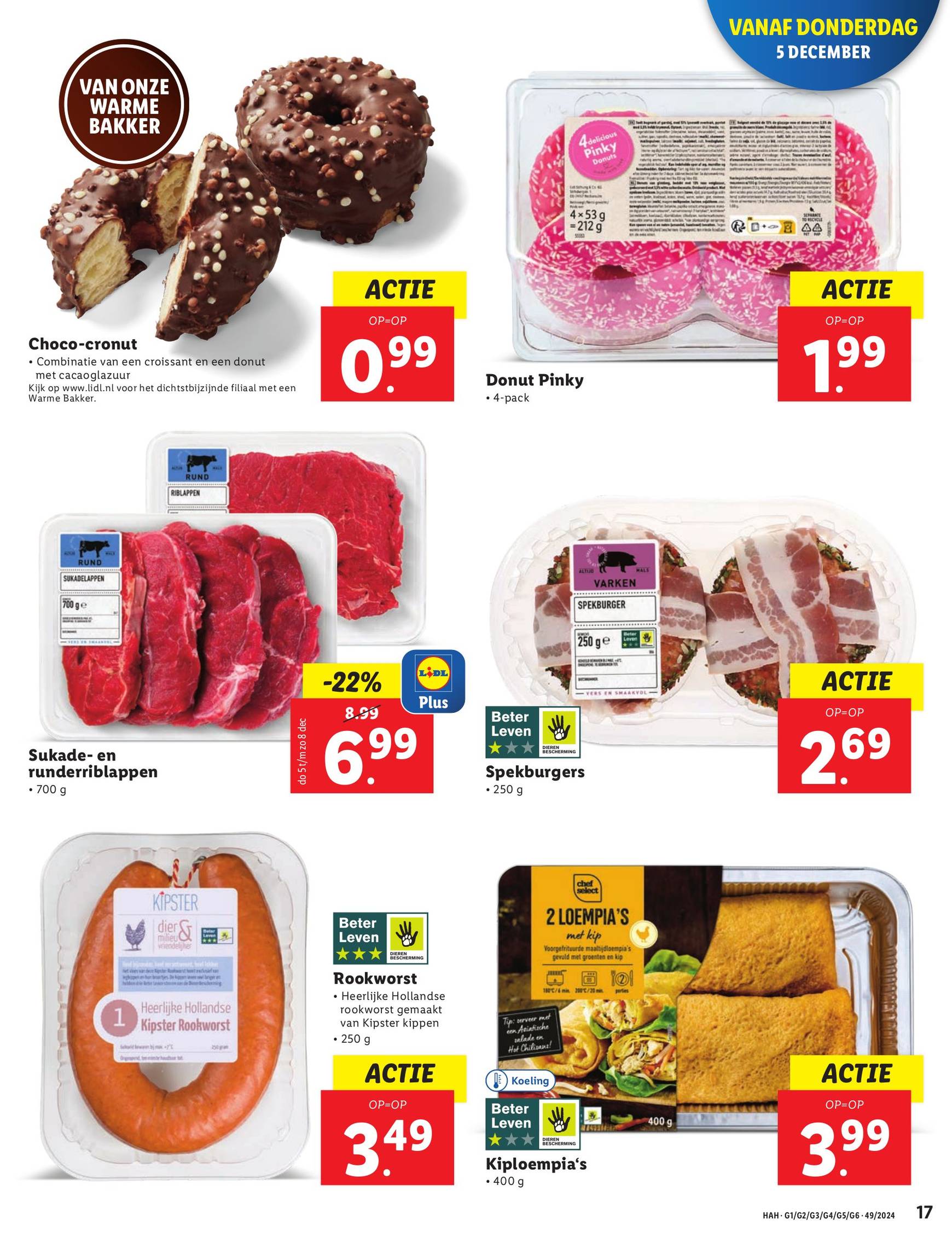 lidl - Lidl folder geldig vanaf 02-12 t/m 08-12 - page: 17