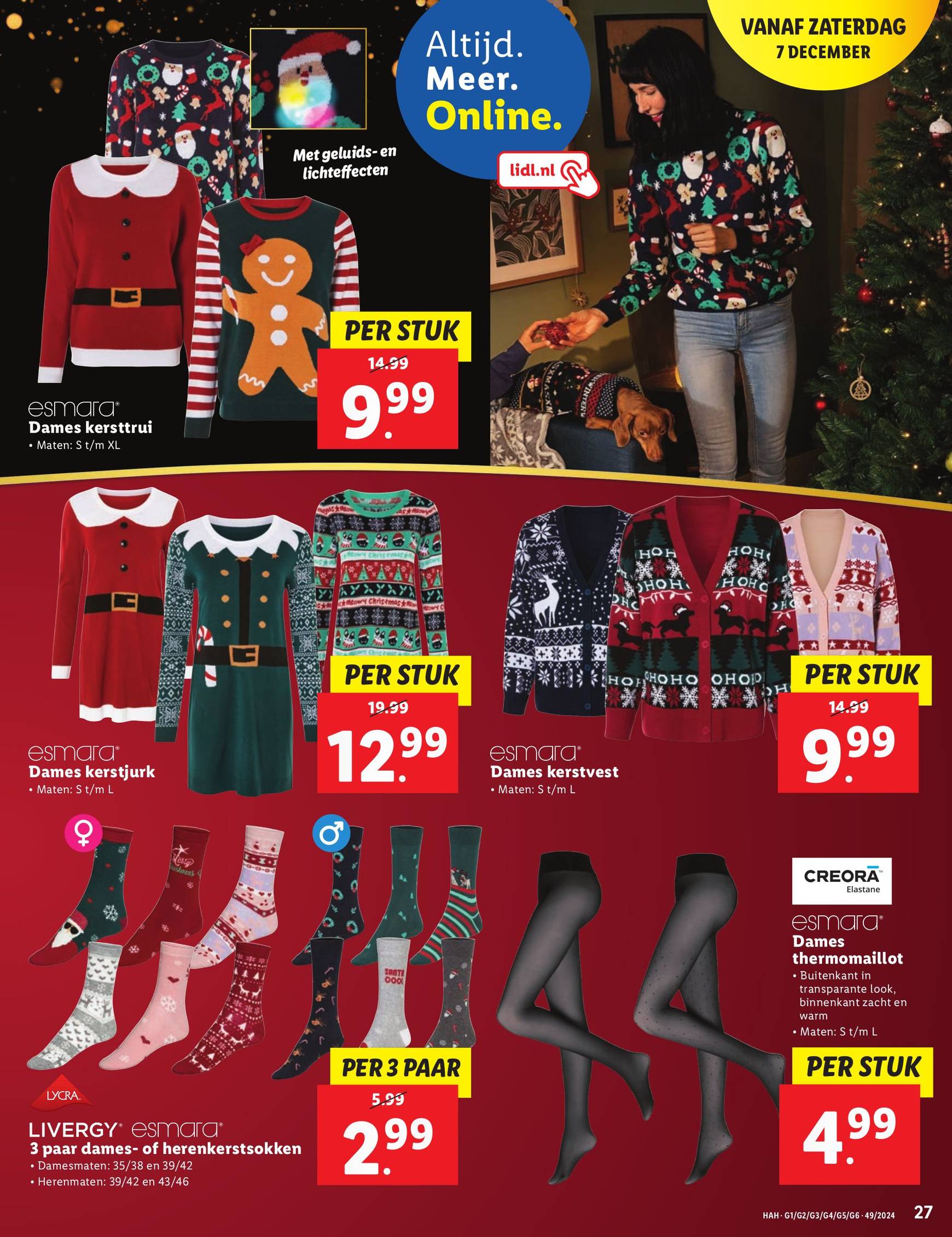 lidl - Lidl folder geldig vanaf 02-12 t/m 08-12 - page: 27