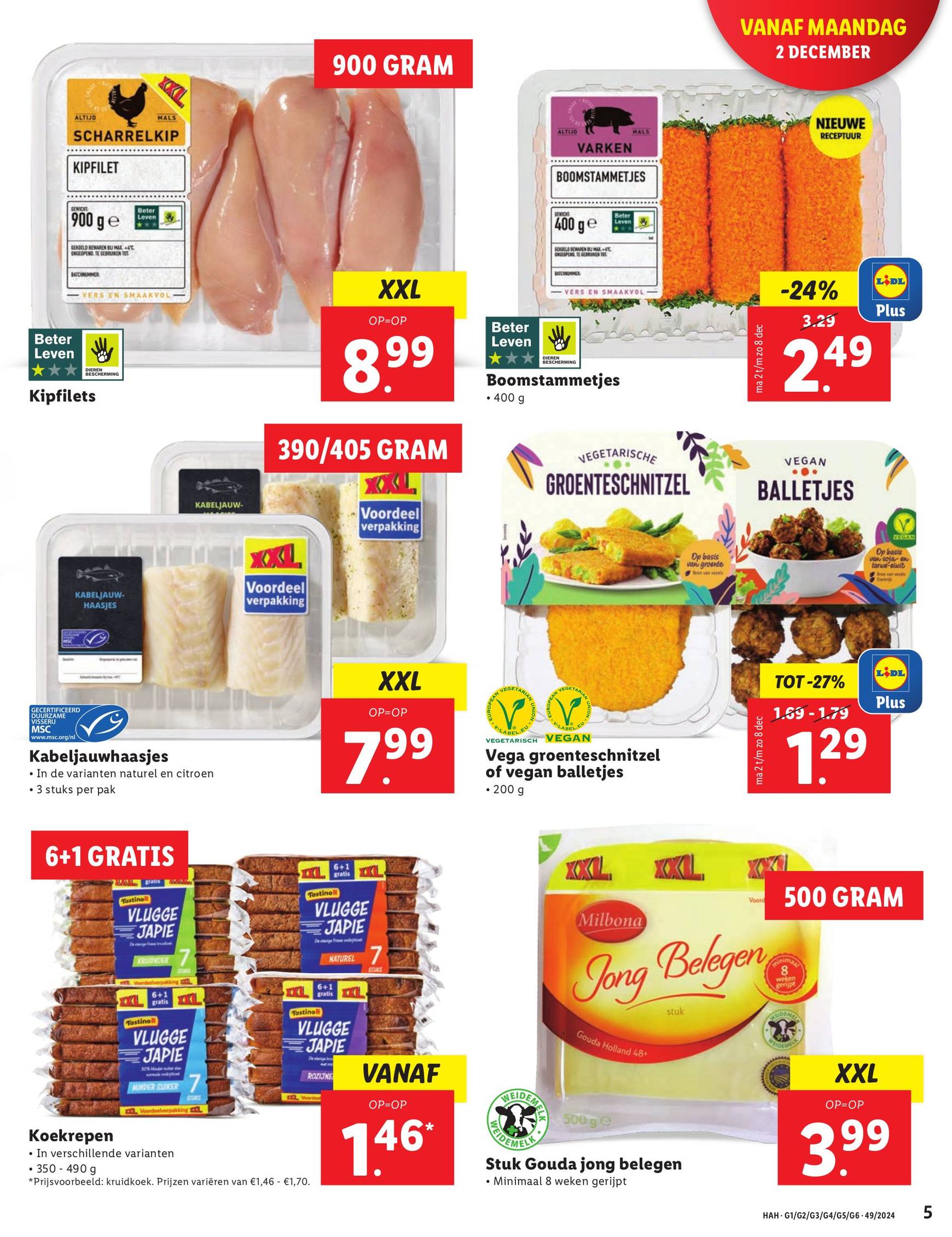 lidl - Lidl folder geldig vanaf 02-12 t/m 08-12 - page: 5