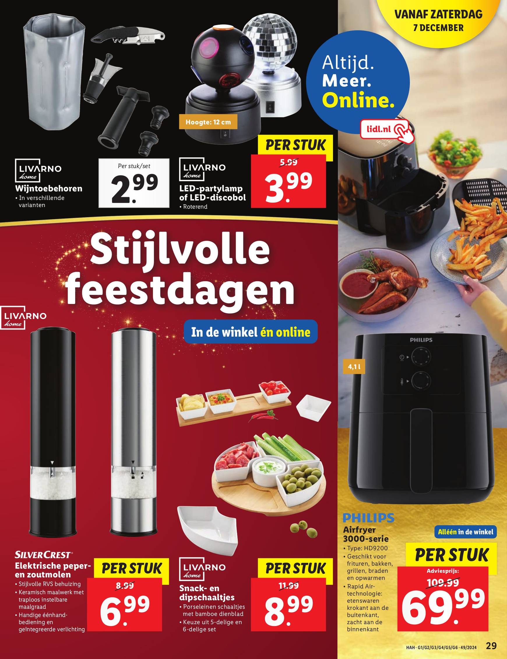 lidl - Lidl folder geldig vanaf 02-12 t/m 08-12 - page: 29