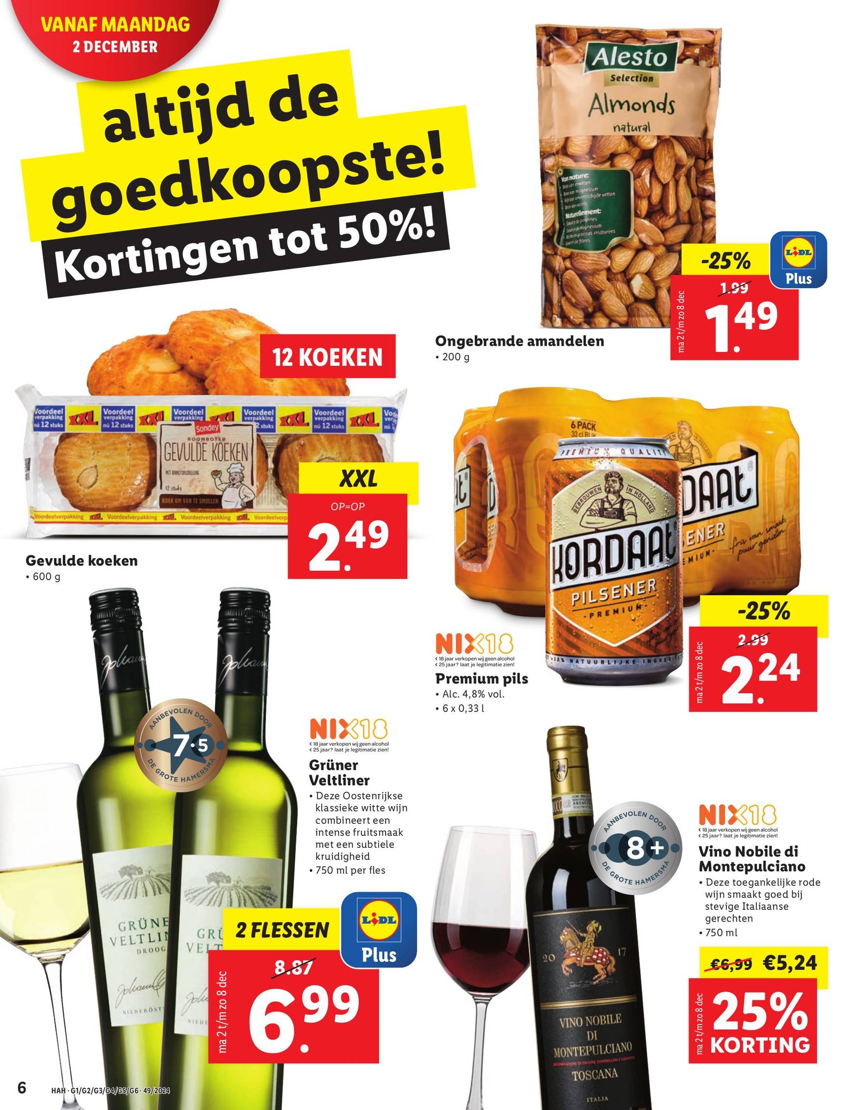 lidl - Lidl folder geldig vanaf 02-12 t/m 08-12 - page: 6