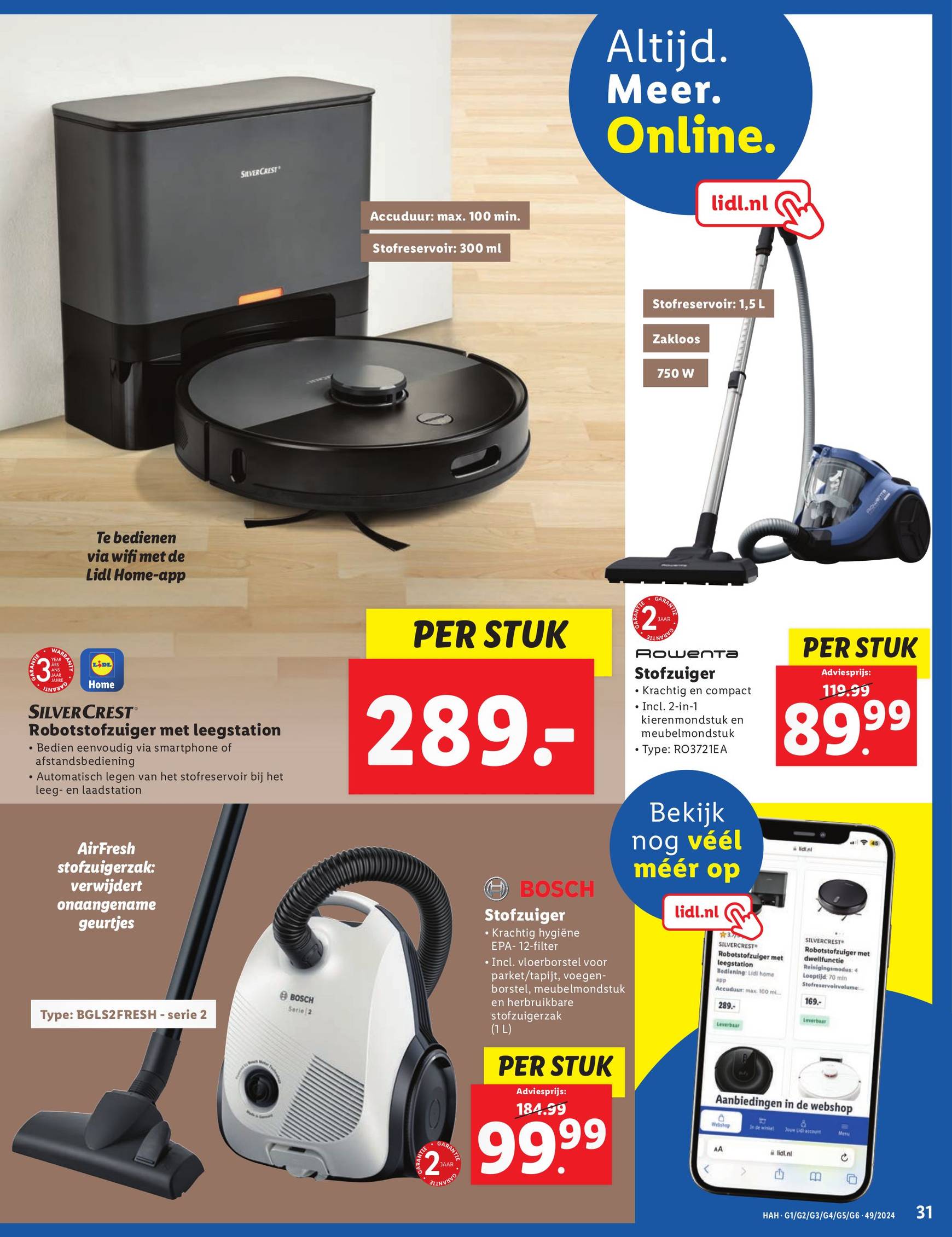 lidl - Lidl folder geldig vanaf 02-12 t/m 08-12 - page: 31