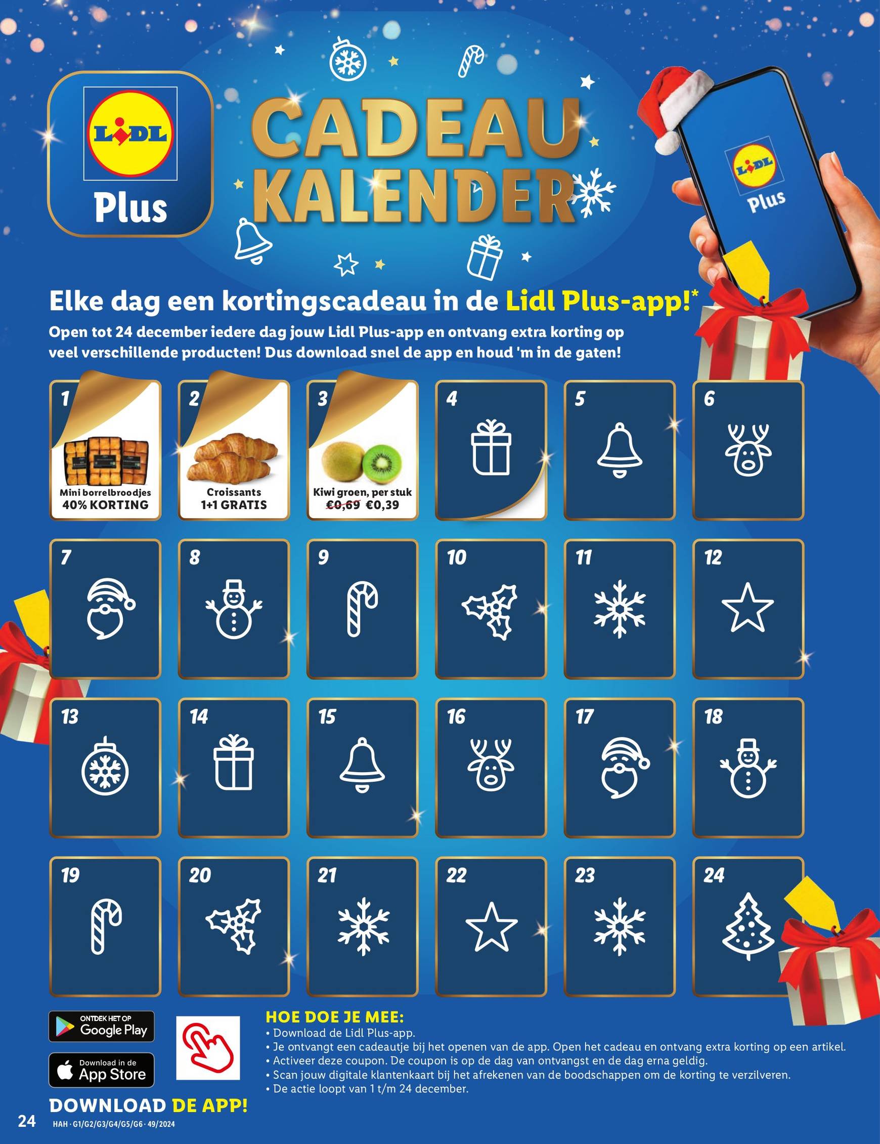 lidl - Lidl folder geldig vanaf 02-12 t/m 08-12 - page: 24