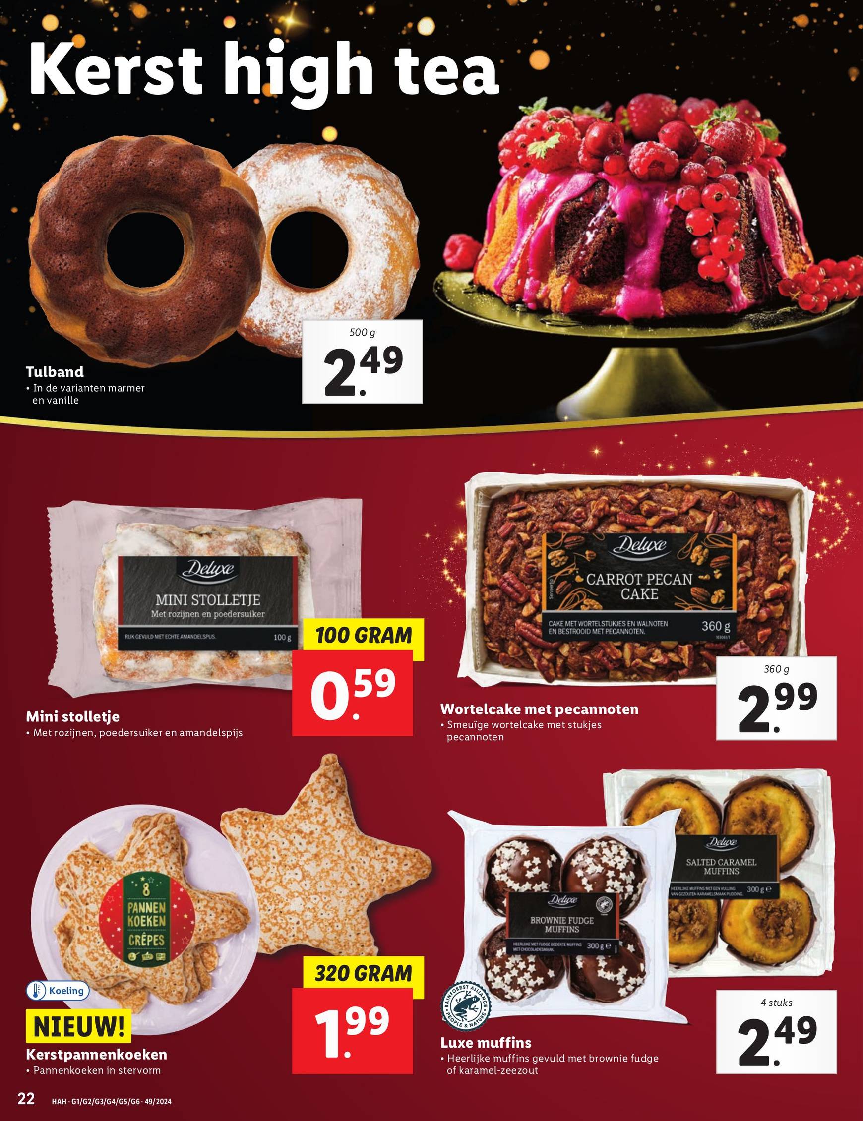 lidl - Lidl folder geldig vanaf 02-12 t/m 08-12 - page: 22