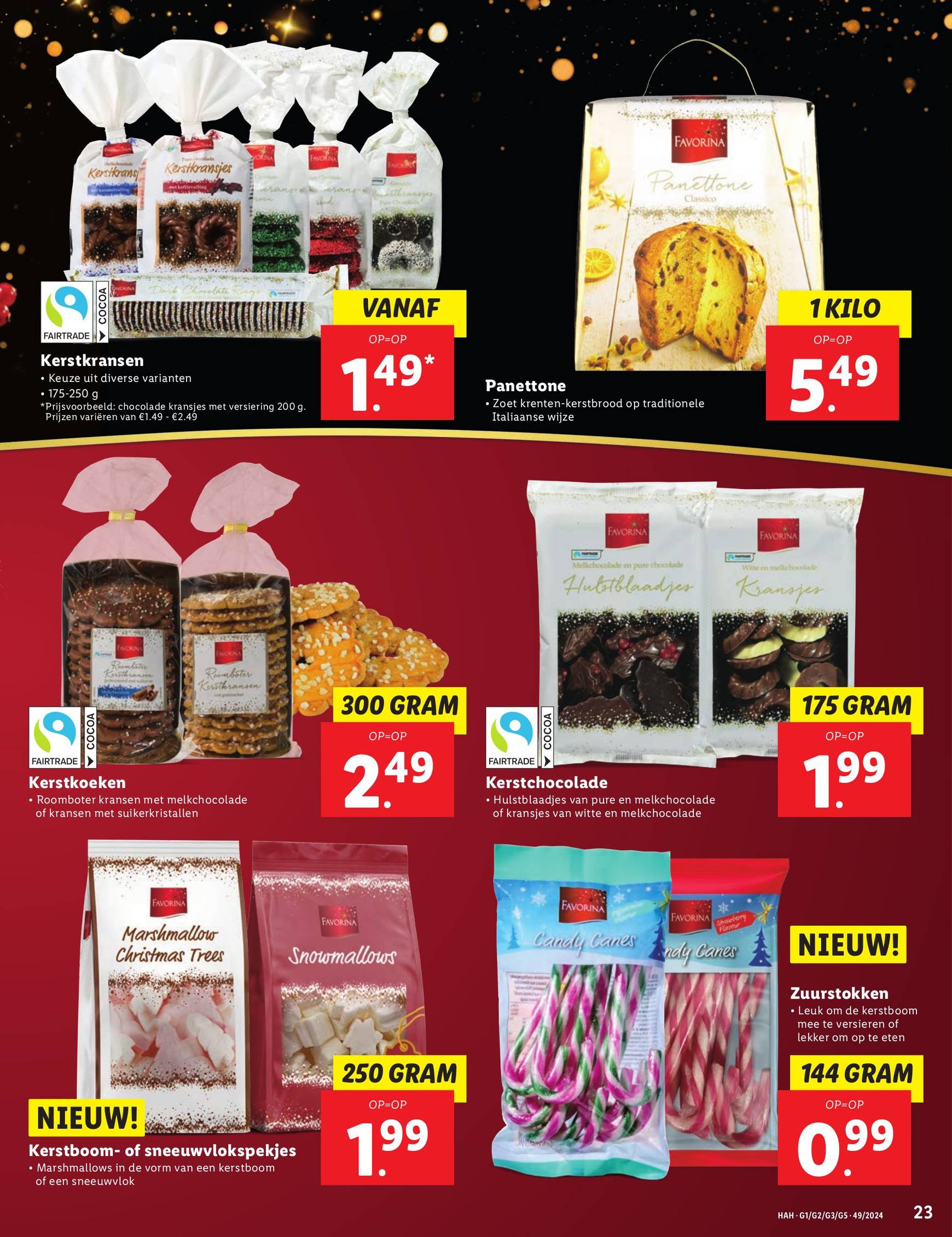 lidl - Lidl folder geldig vanaf 02-12 t/m 08-12 - page: 23