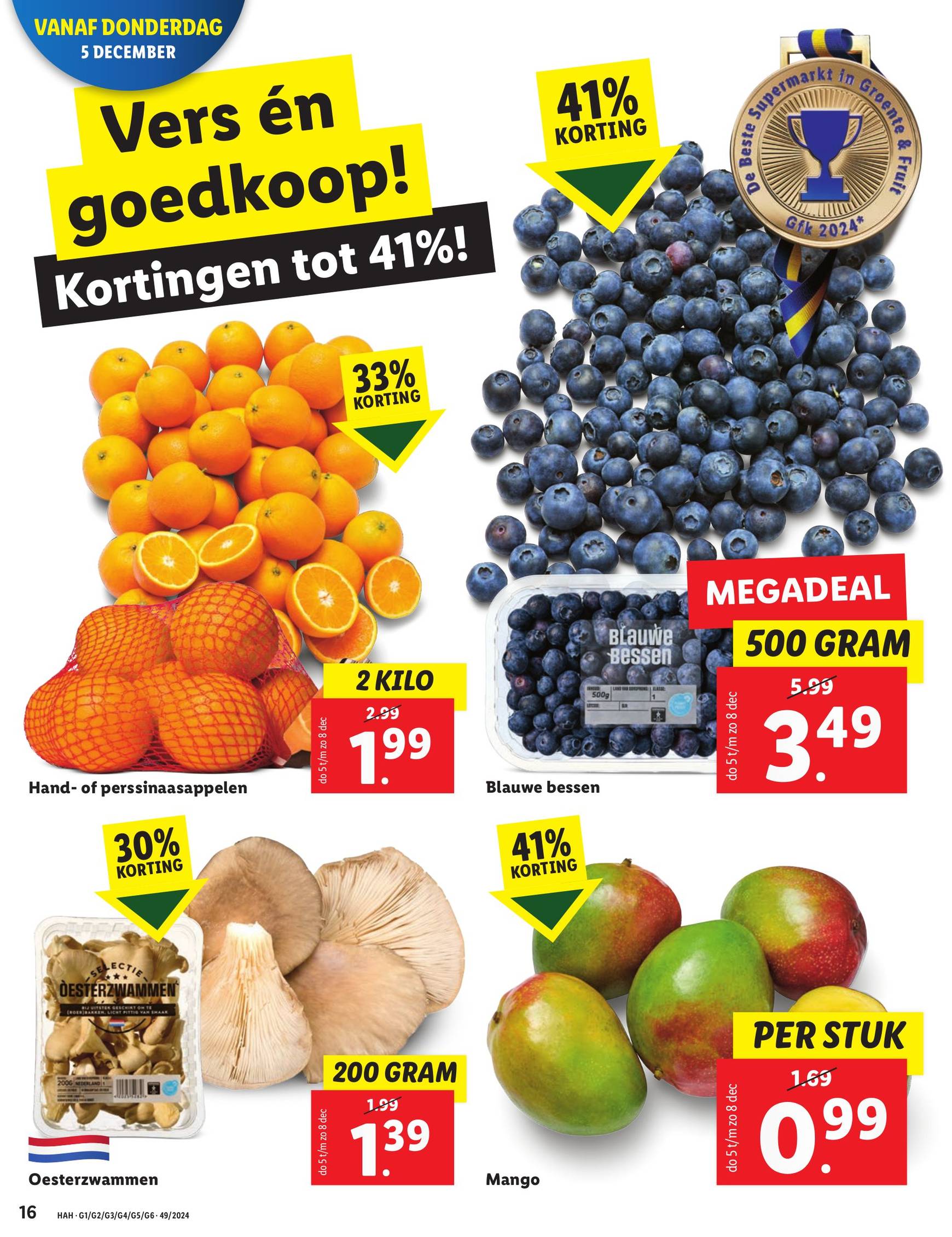 lidl - Lidl folder geldig vanaf 02-12 t/m 08-12 - page: 16