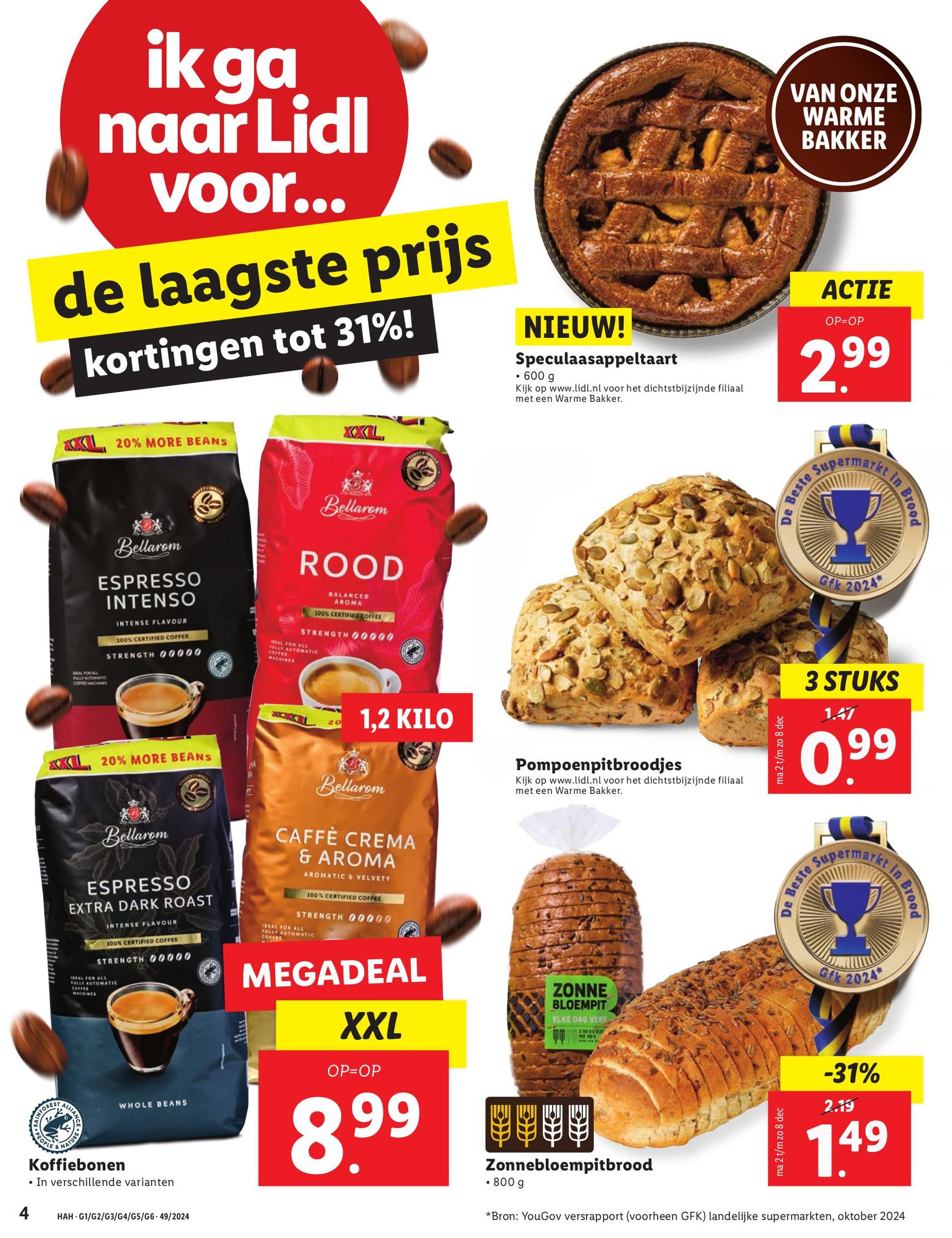 lidl - Lidl folder geldig vanaf 02-12 t/m 08-12 - page: 4