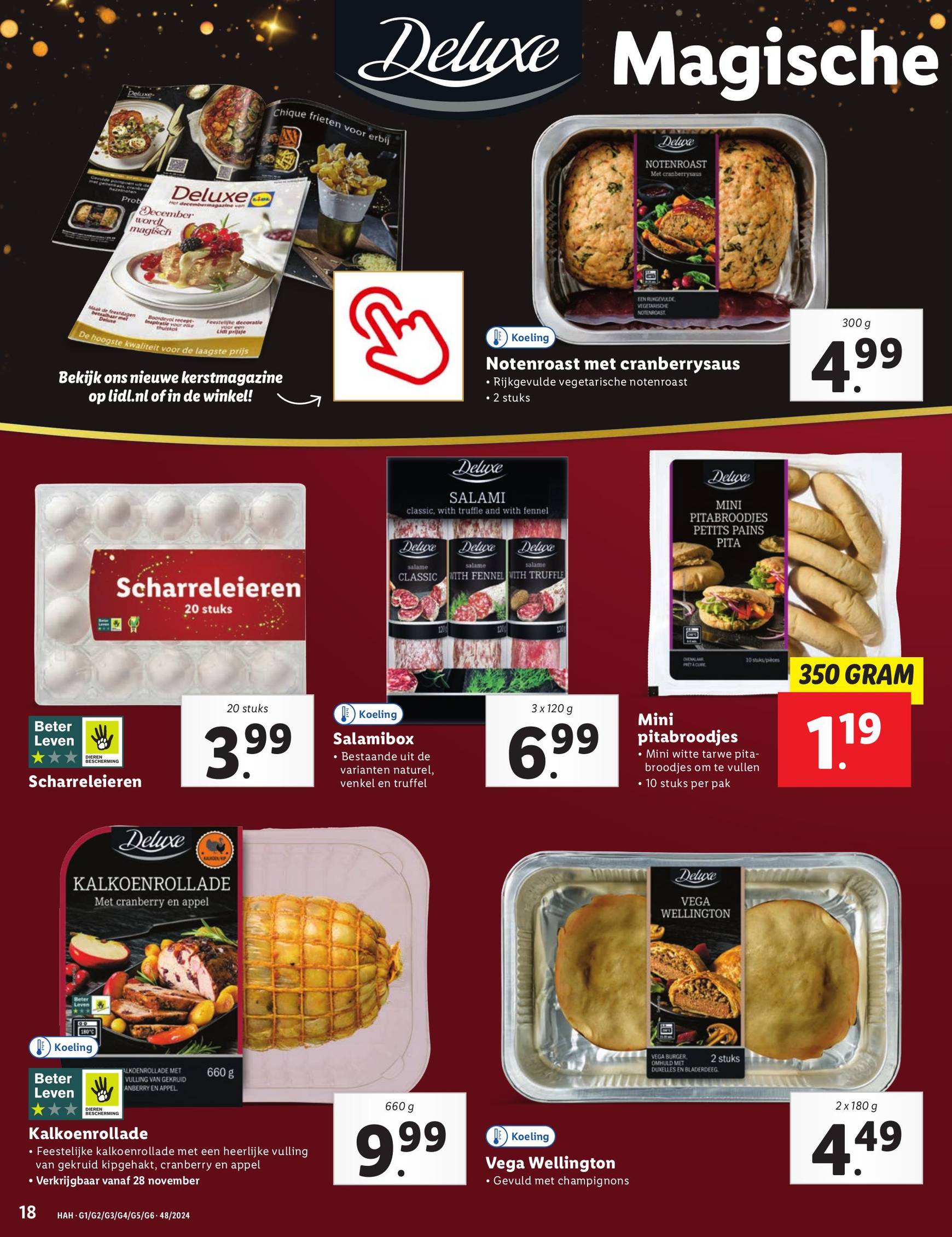 lidl - Lidl - Black Friday folder geldig vanaf 25-11 t/m 01-12 - page: 18