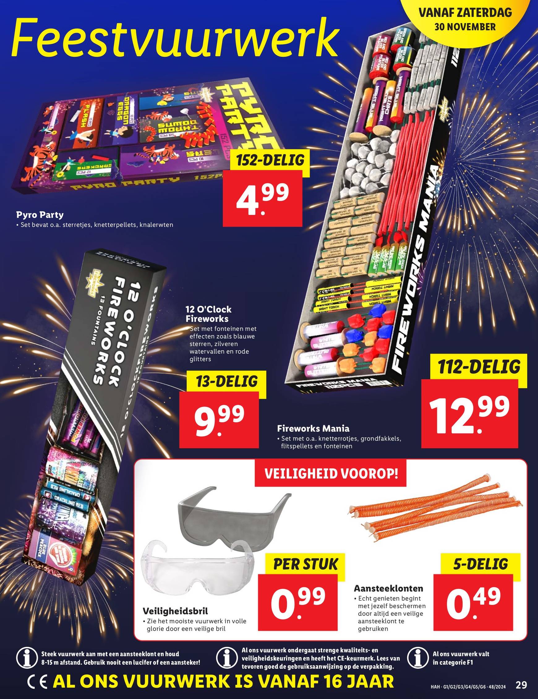 lidl - Lidl - Black Friday folder geldig vanaf 25-11 t/m 01-12 - page: 29