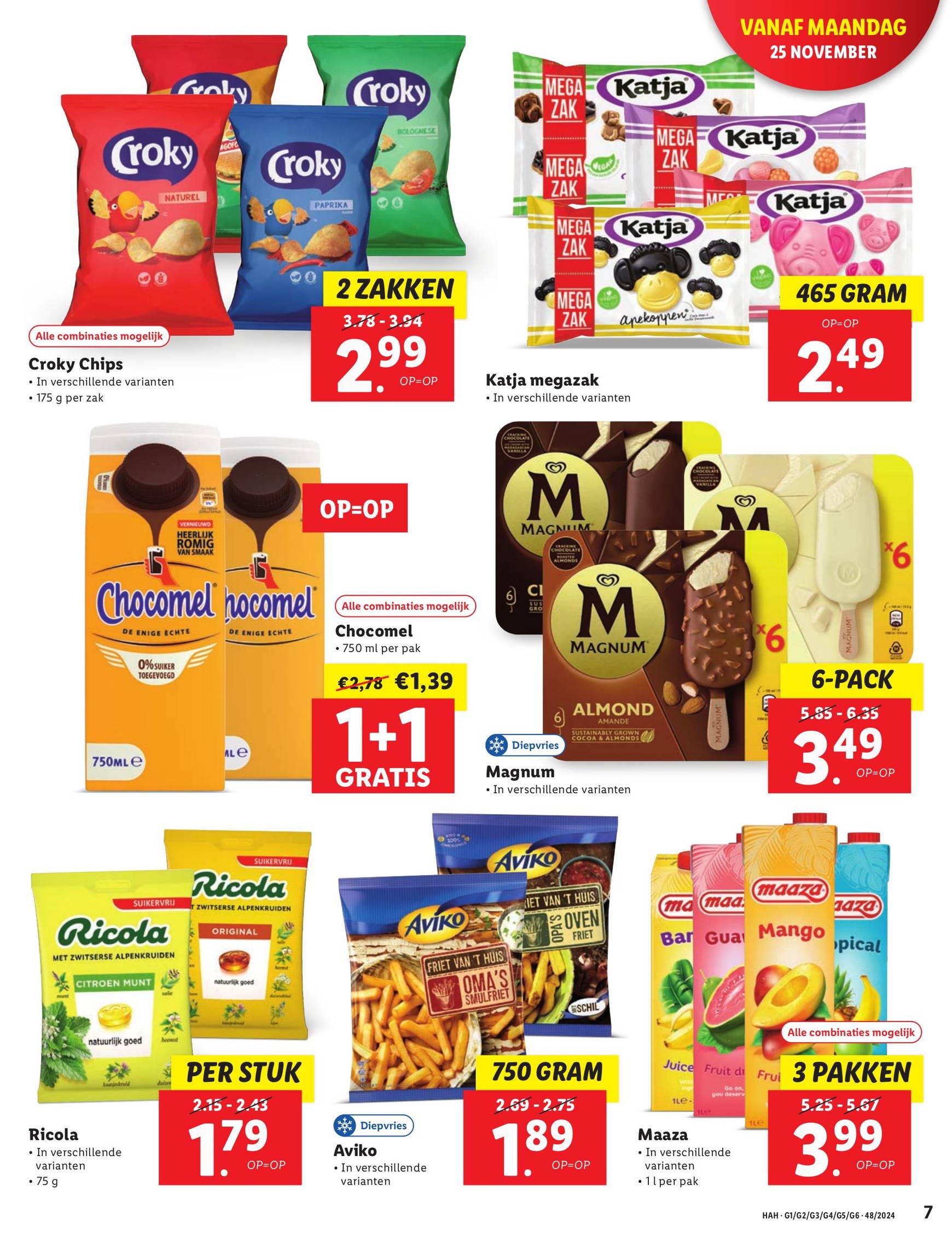 lidl - Lidl - Black Friday folder geldig vanaf 25-11 t/m 01-12 - page: 7