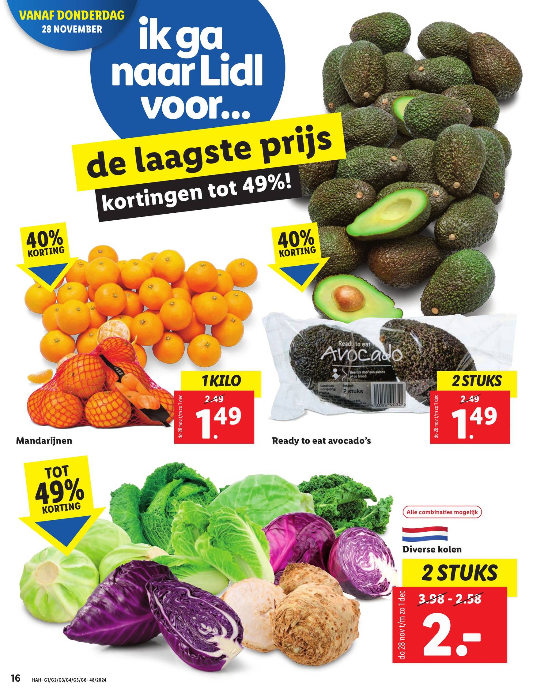 lidl - Lidl - Black Friday folder geldig vanaf 25-11 t/m 01-12 - page: 16