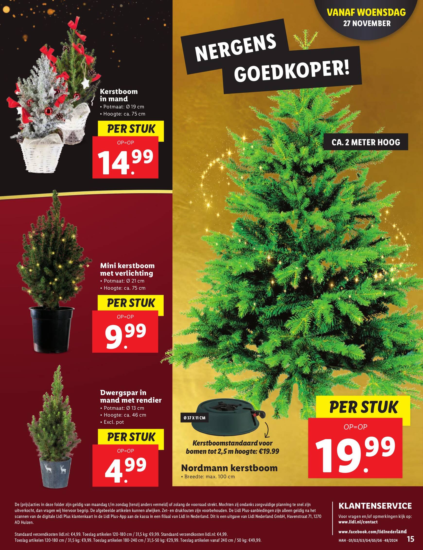 lidl - Lidl - Black Friday folder geldig vanaf 25-11 t/m 01-12 - page: 15