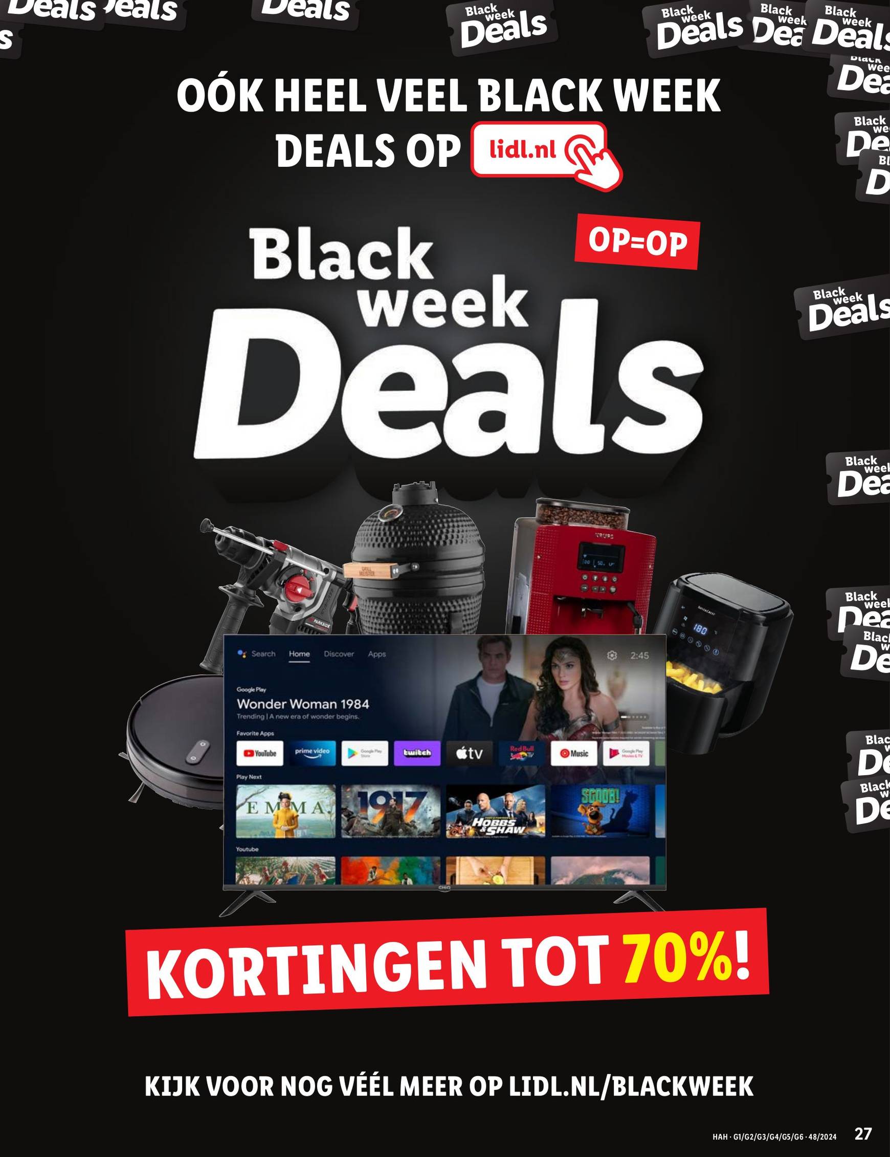 lidl - Lidl - Black Friday folder geldig vanaf 25-11 t/m 01-12 - page: 27