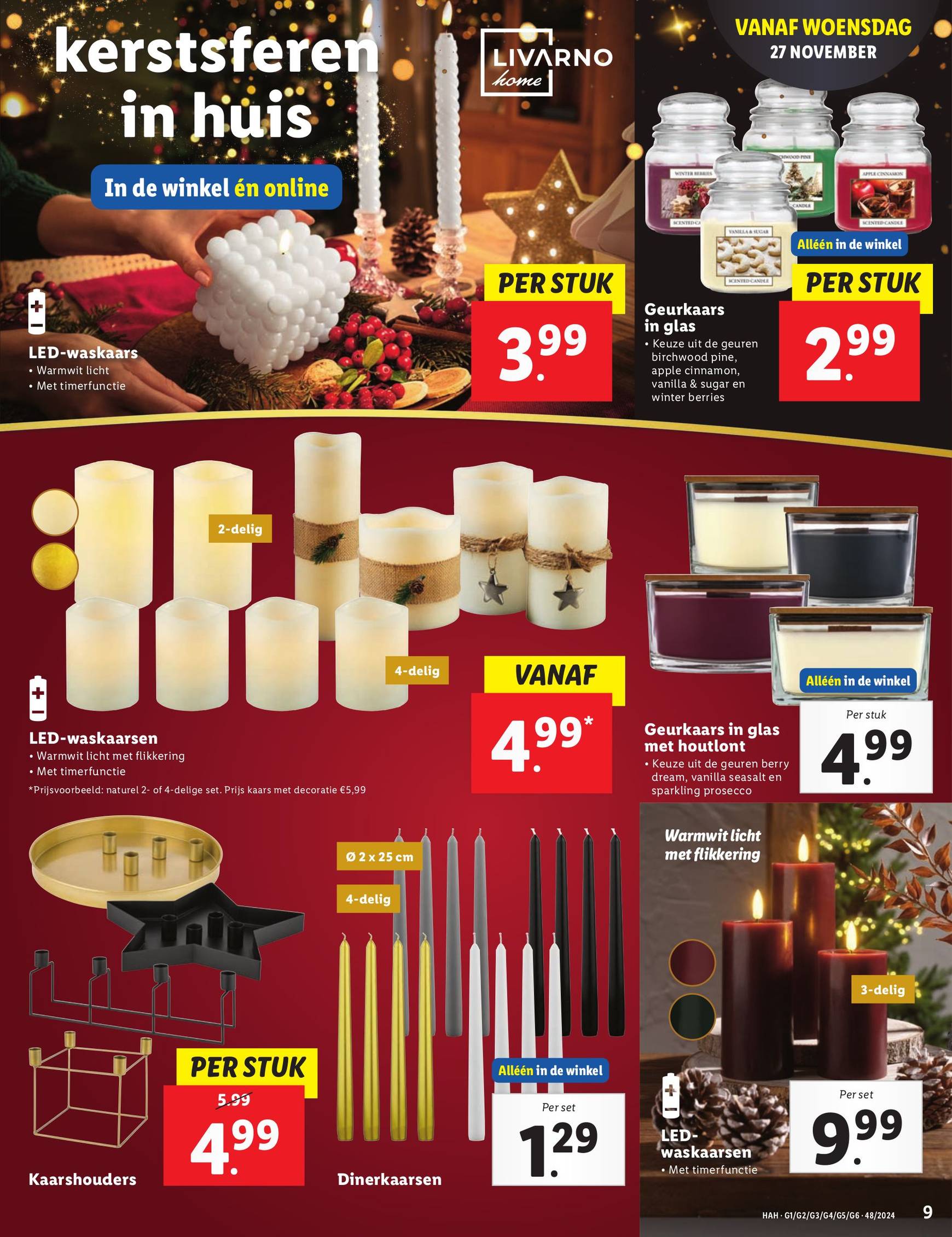 lidl - Lidl - Black Friday folder geldig vanaf 25-11 t/m 01-12 - page: 9